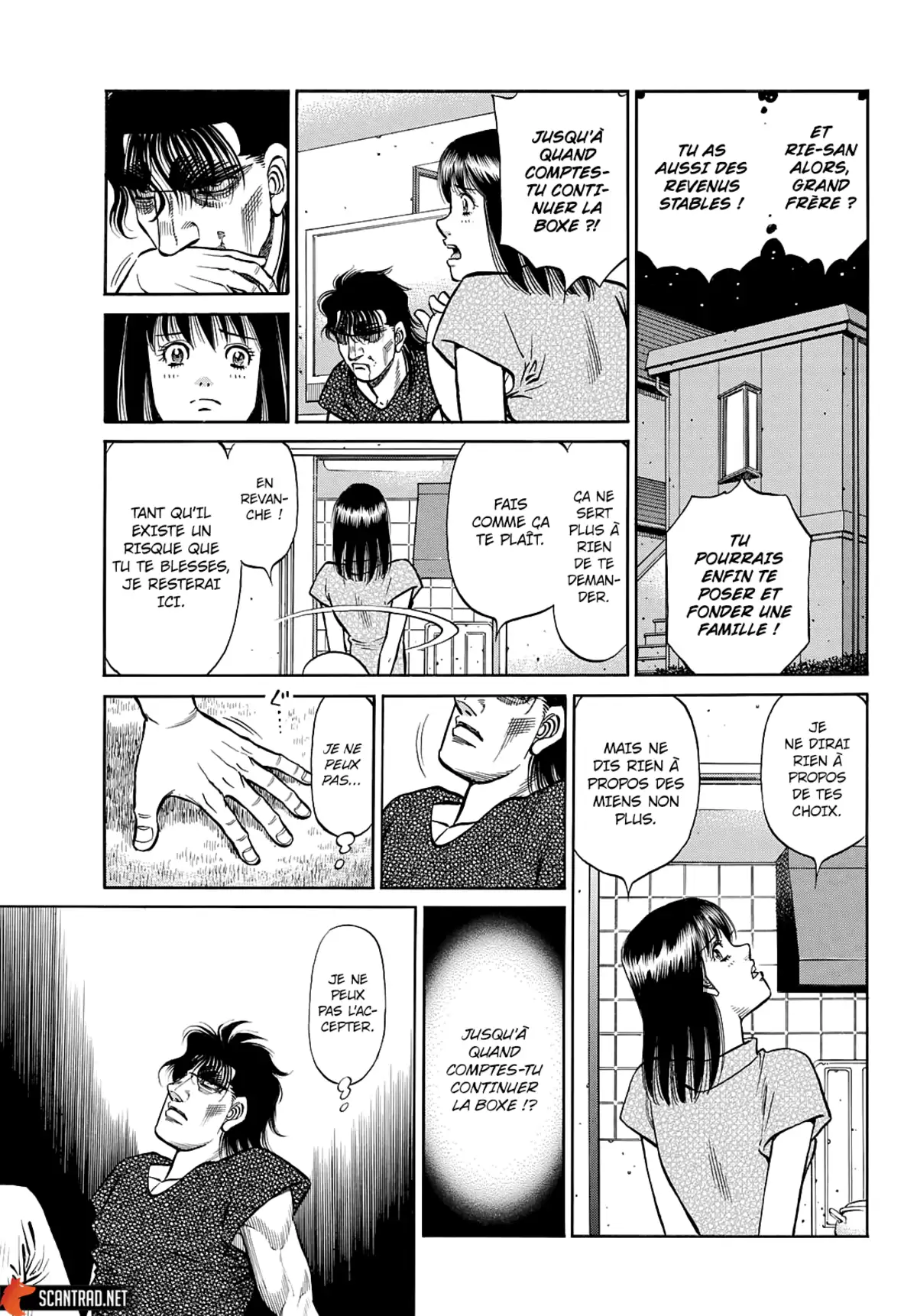 Hajime no Ippo Chapitre 1361 page 10