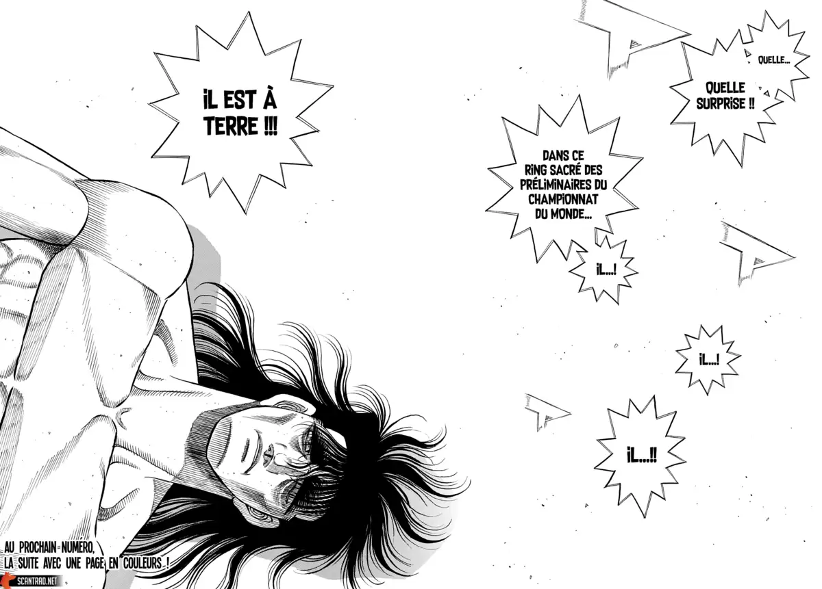 Hajime no Ippo Chapitre 1361 page 13