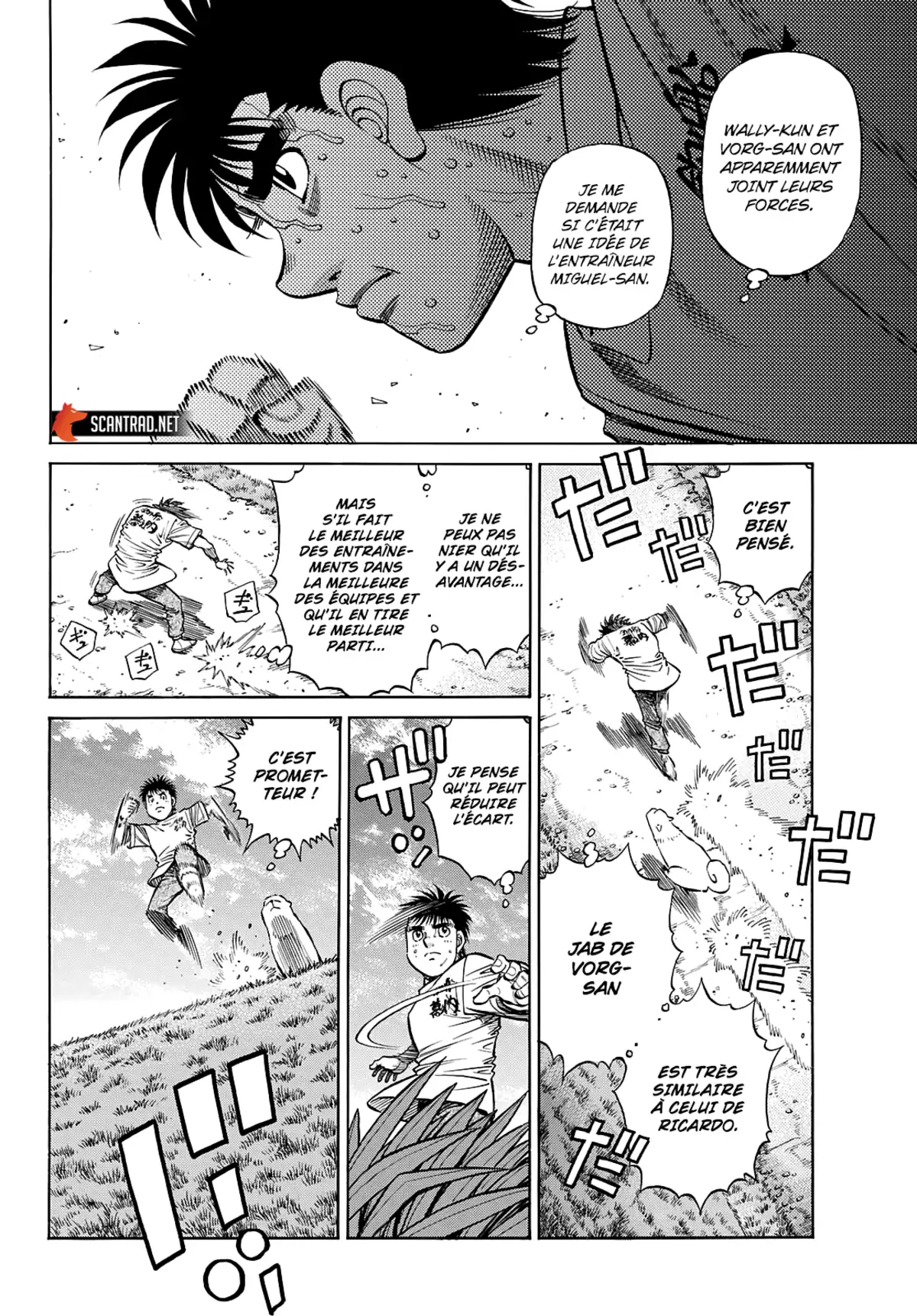 Hajime no Ippo Chapitre 1361 page 2