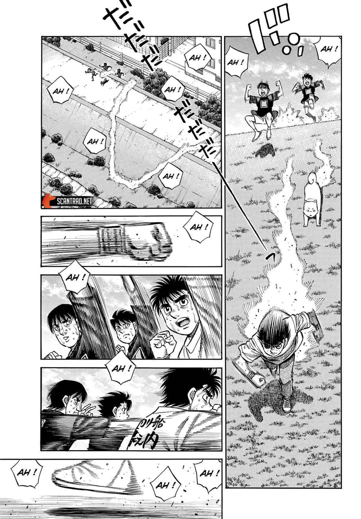 Hajime no Ippo Chapitre 1361 page 3