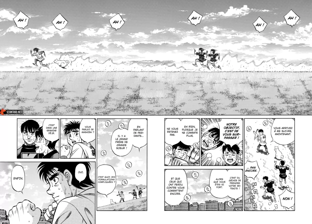 Hajime no Ippo Chapitre 1361 page 4
