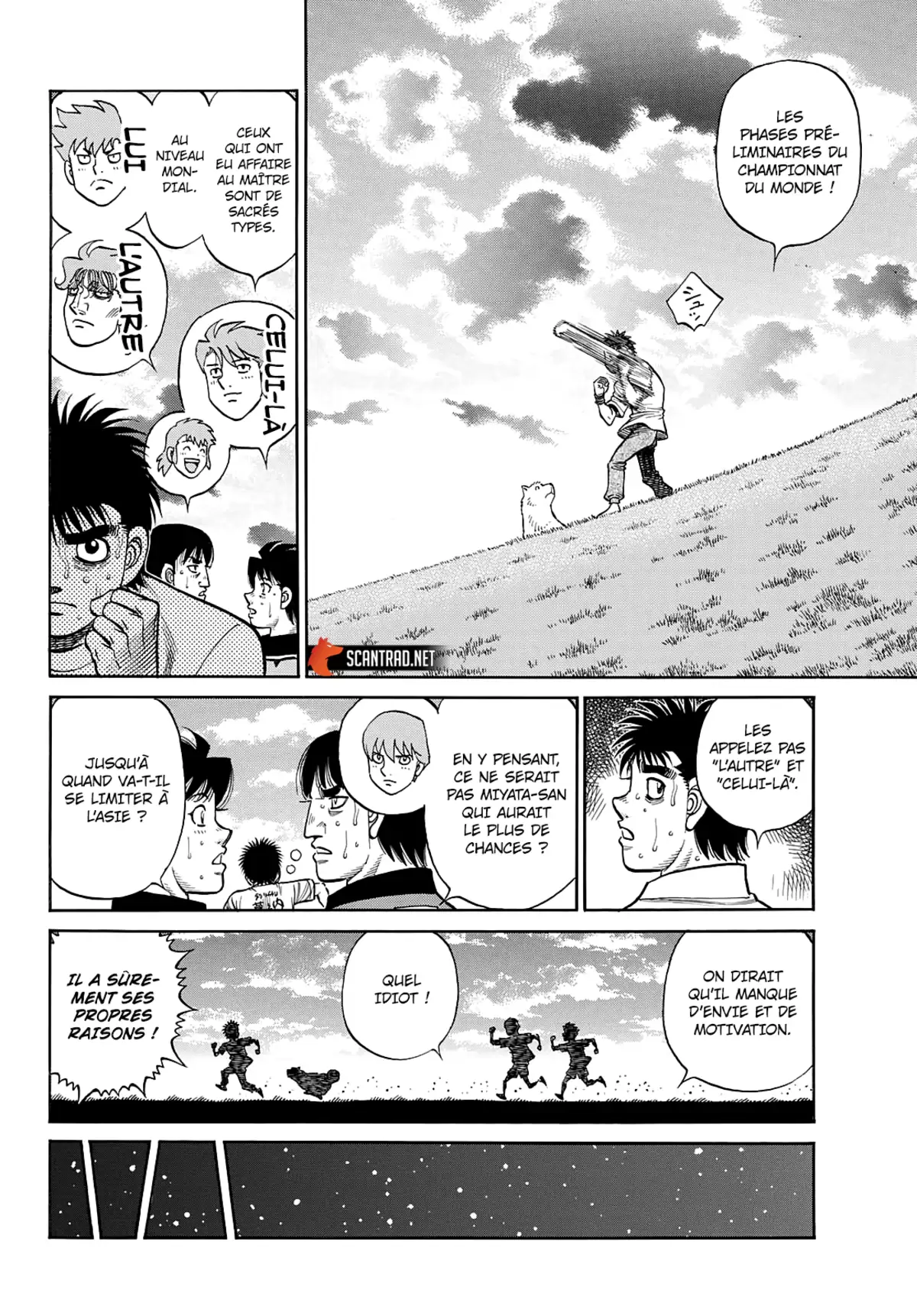 Hajime no Ippo Chapitre 1361 page 5