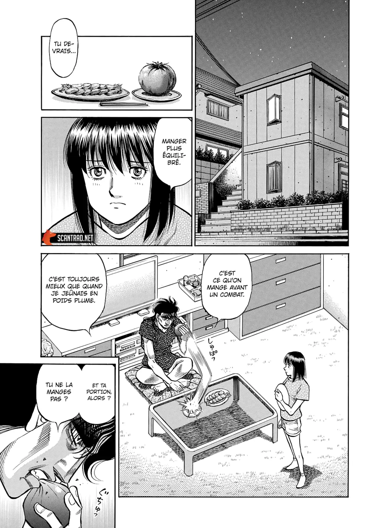 Hajime no Ippo Chapitre 1361 page 6