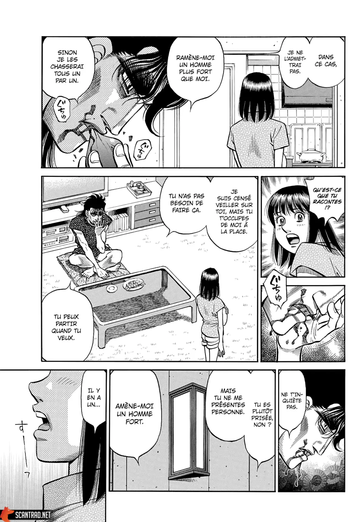 Hajime no Ippo Chapitre 1361 page 8