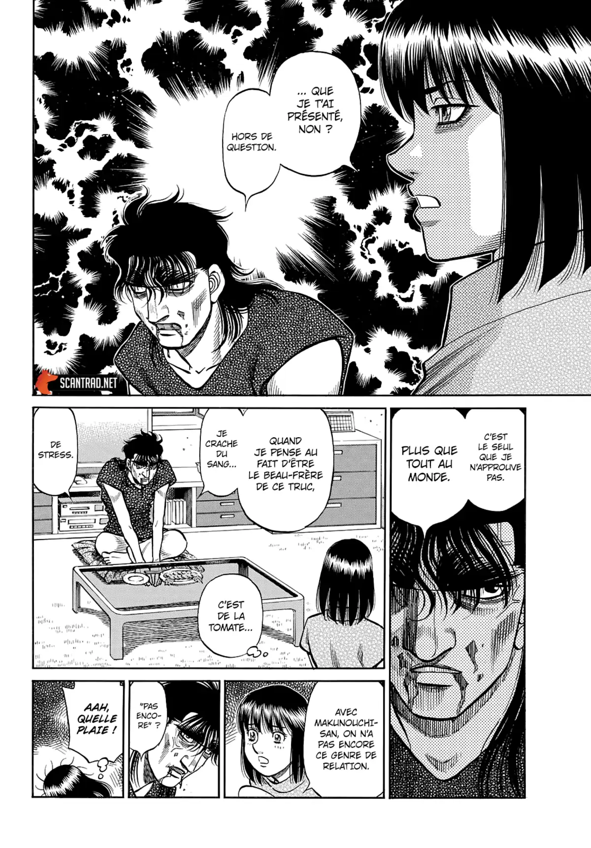 Hajime no Ippo Chapitre 1361 page 9