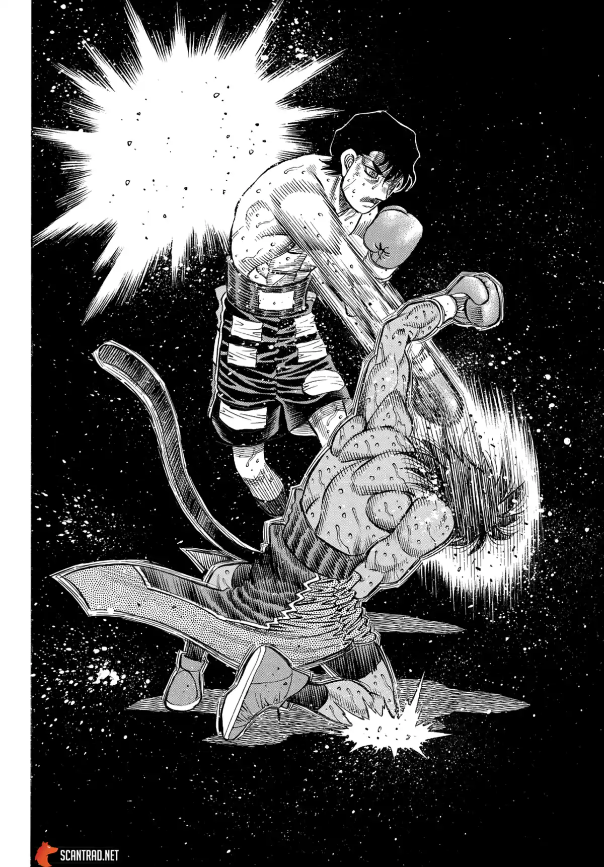 Hajime no Ippo Chapitre 1410 page 10