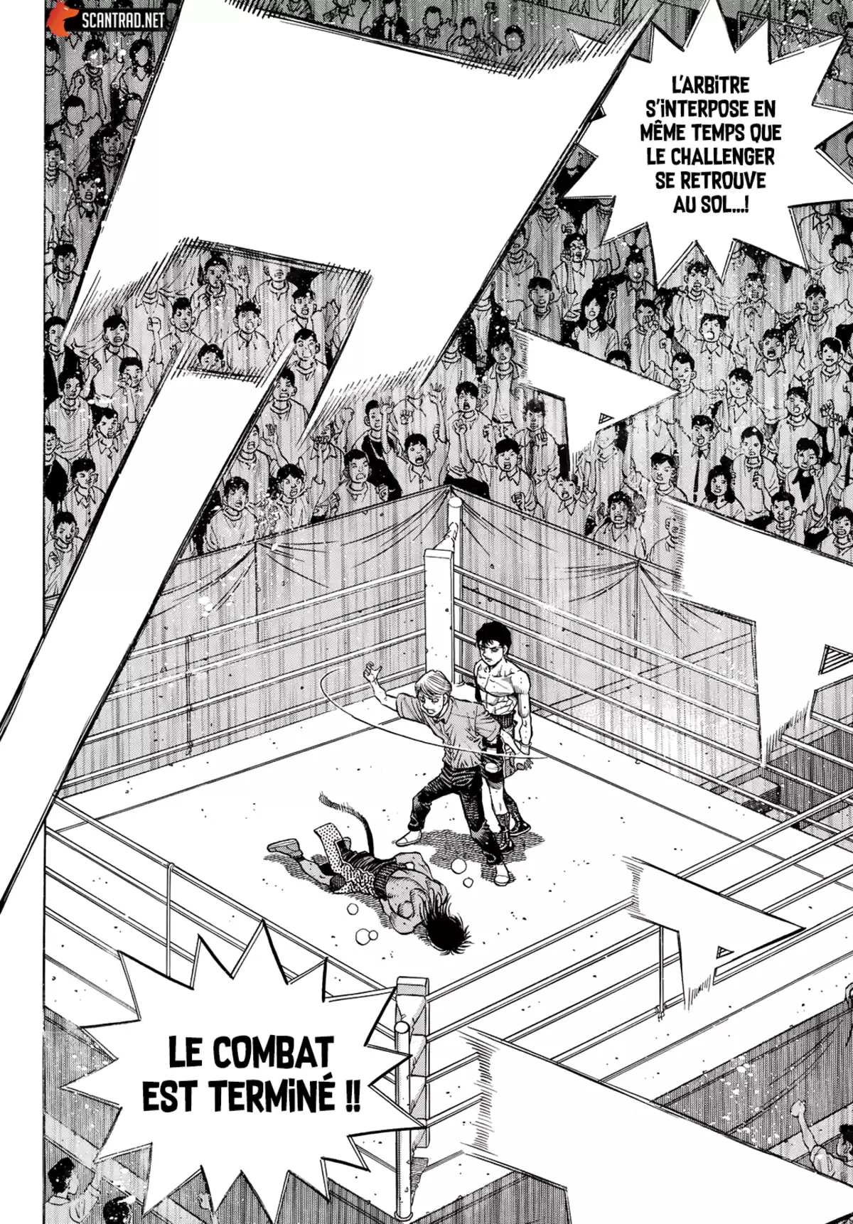 Hajime no Ippo Chapitre 1410 page 12