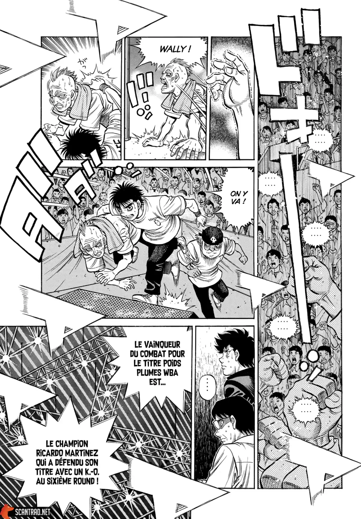 Hajime no Ippo Chapitre 1410 page 13