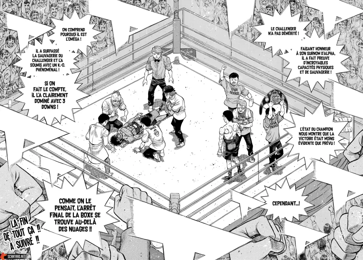 Hajime no Ippo Chapitre 1410 page 14