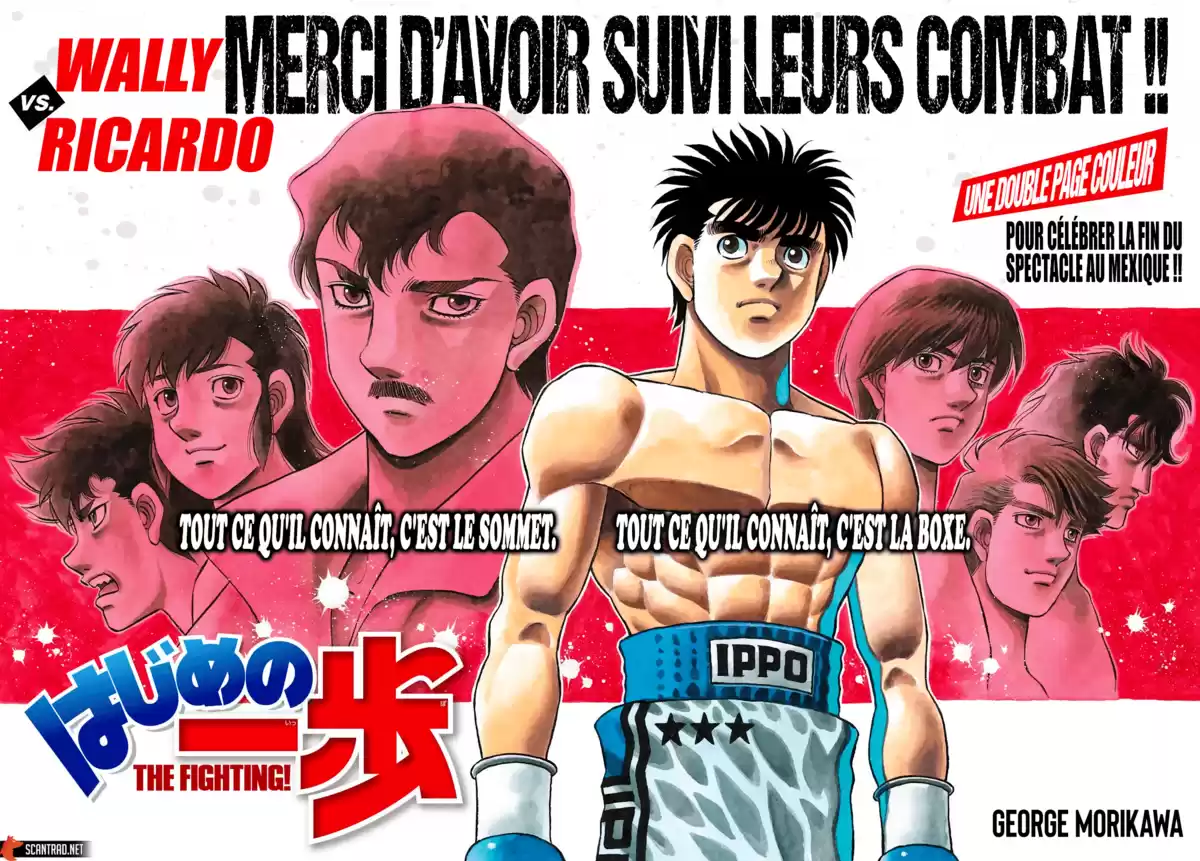 Hajime no Ippo Chapitre 1410 page 2