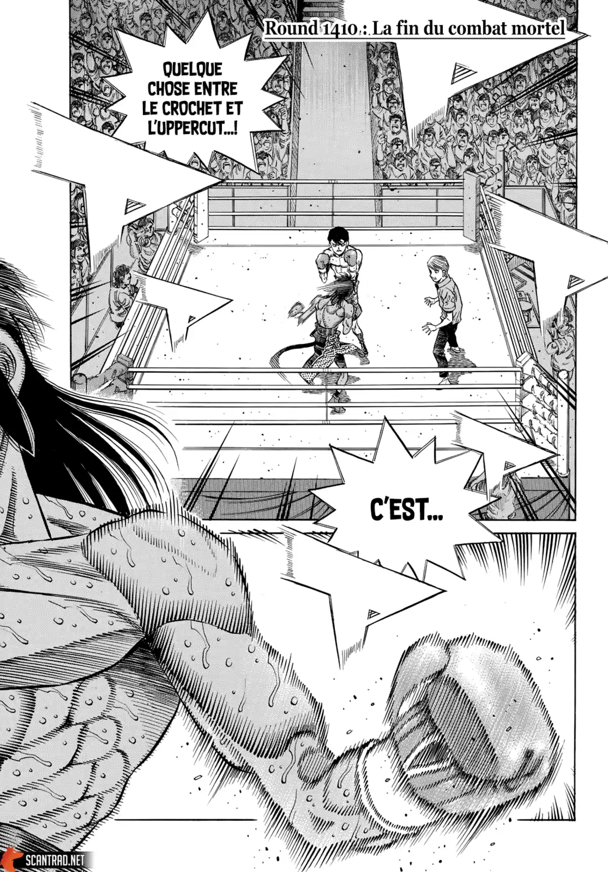 Hajime no Ippo Chapitre 1410 page 3