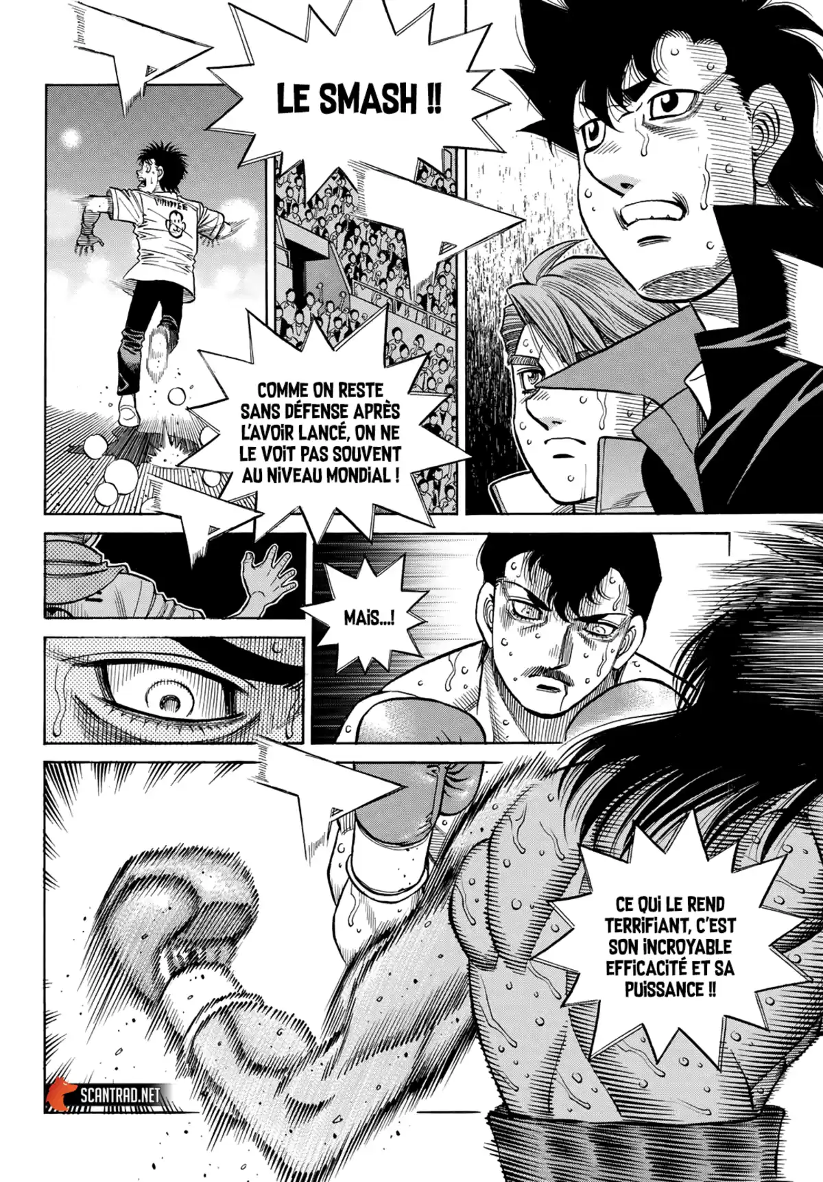 Hajime no Ippo Chapitre 1410 page 4