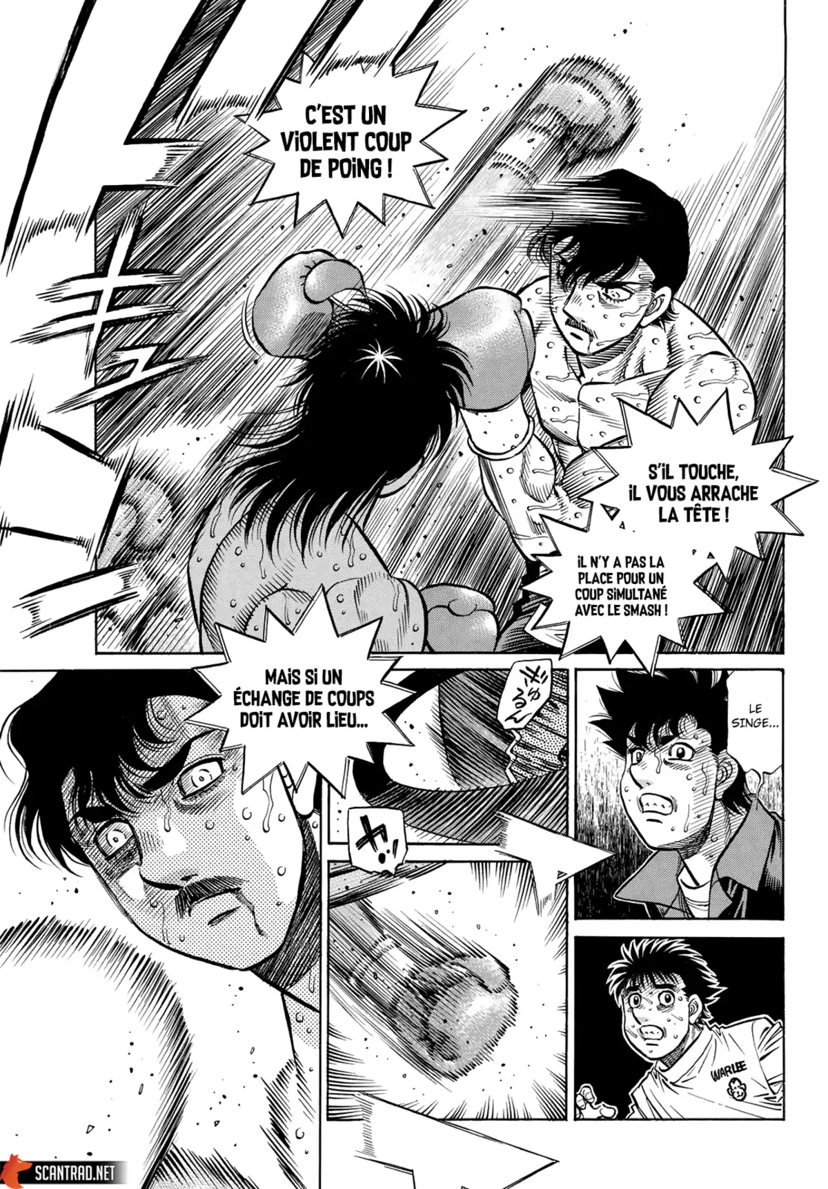 Hajime no Ippo Chapitre 1410 page 5