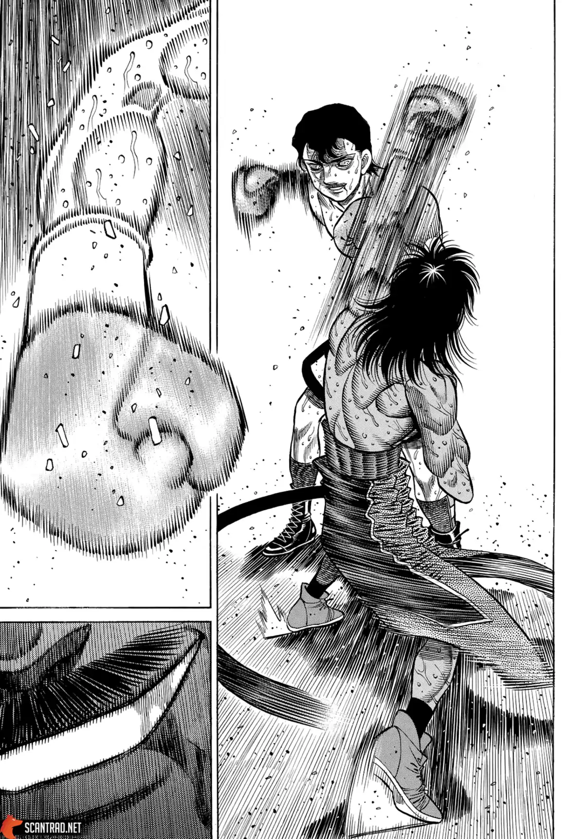 Hajime no Ippo Chapitre 1410 page 7