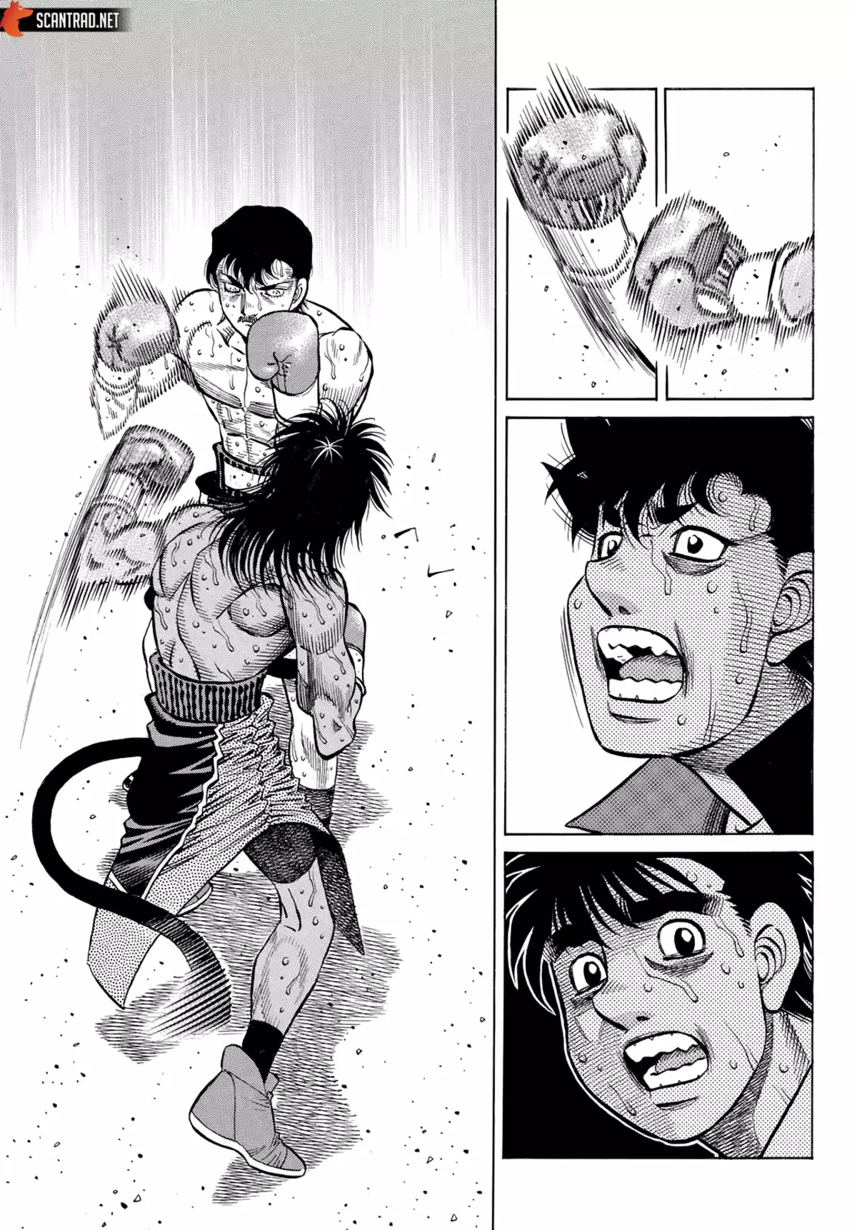 Hajime no Ippo Chapitre 1410 page 9