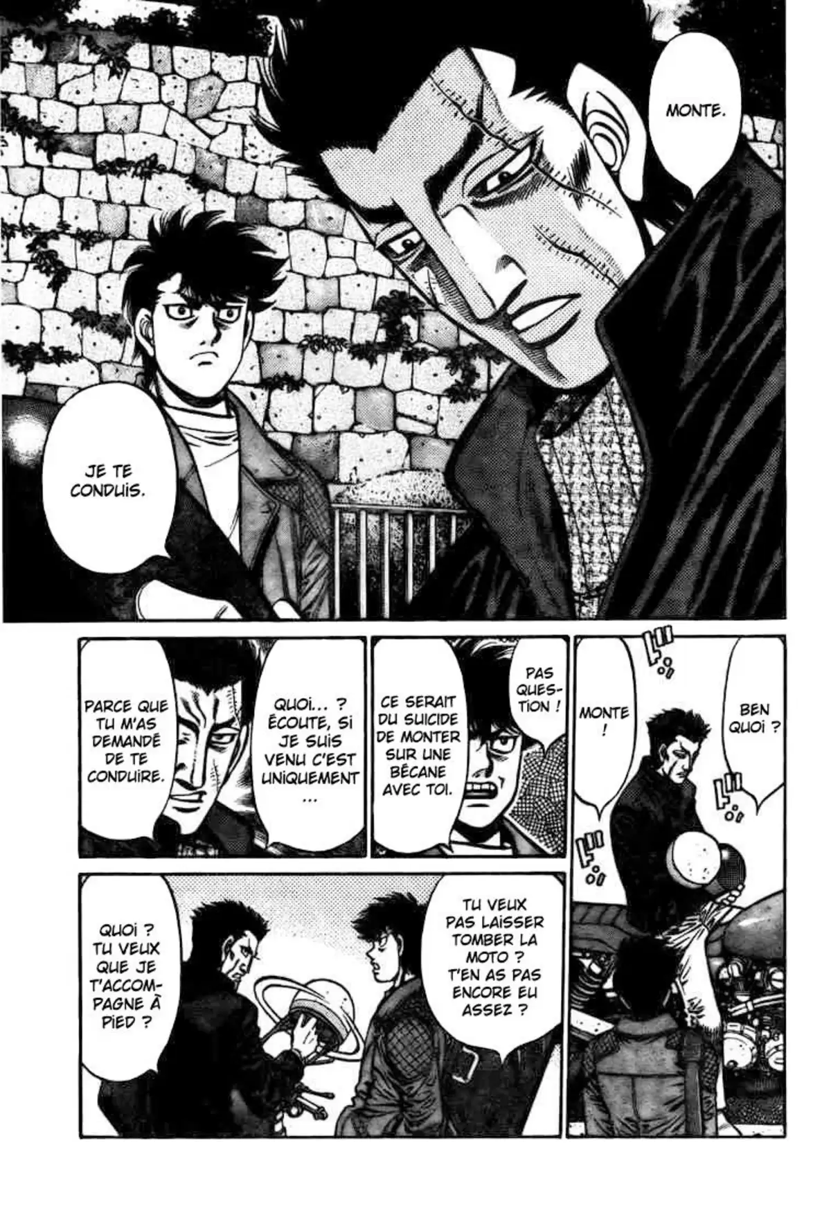 Hajime no Ippo Volume 85 page 10