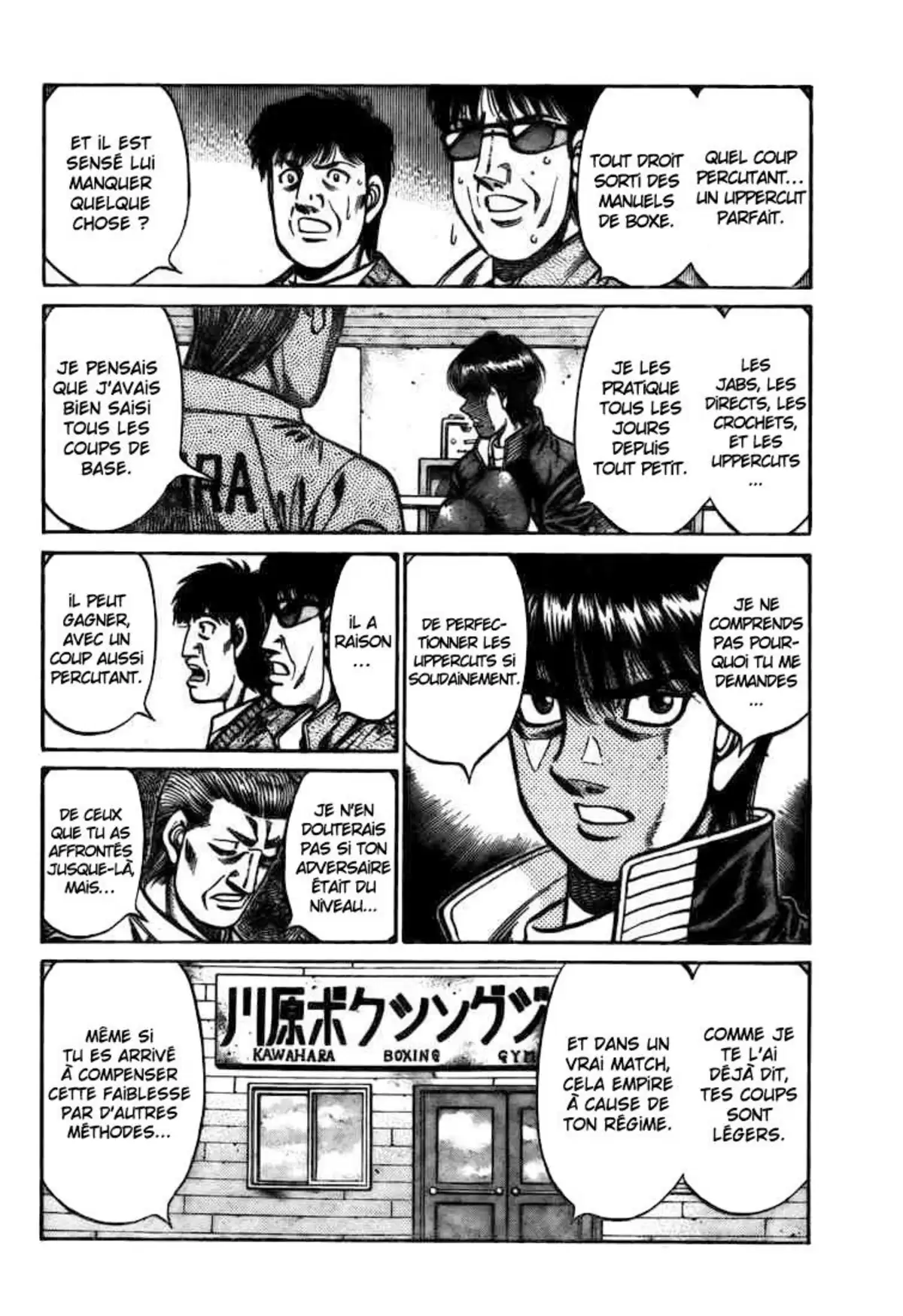 Hajime no Ippo Volume 85 page 14