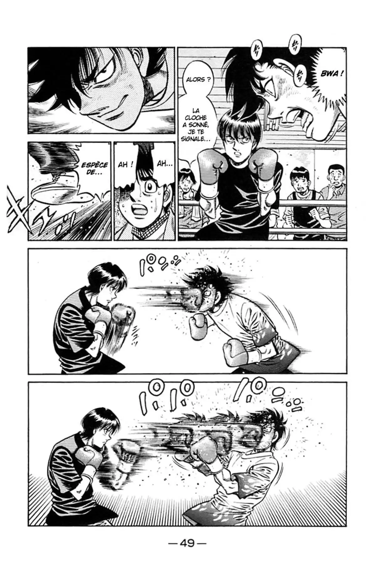 Hajime no Ippo Volume 85 page 48