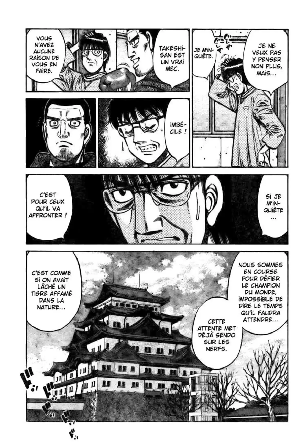 Hajime no Ippo Volume 85 page 8