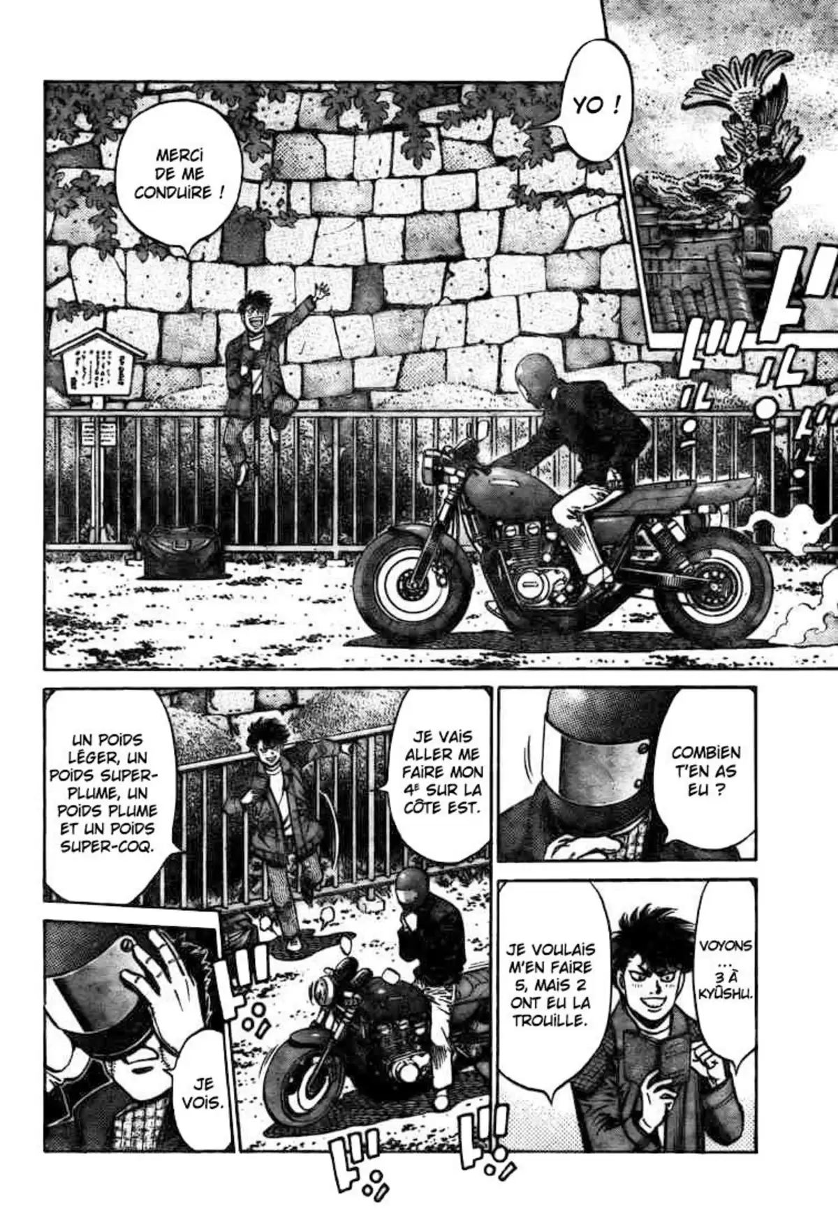 Hajime no Ippo Volume 85 page 9