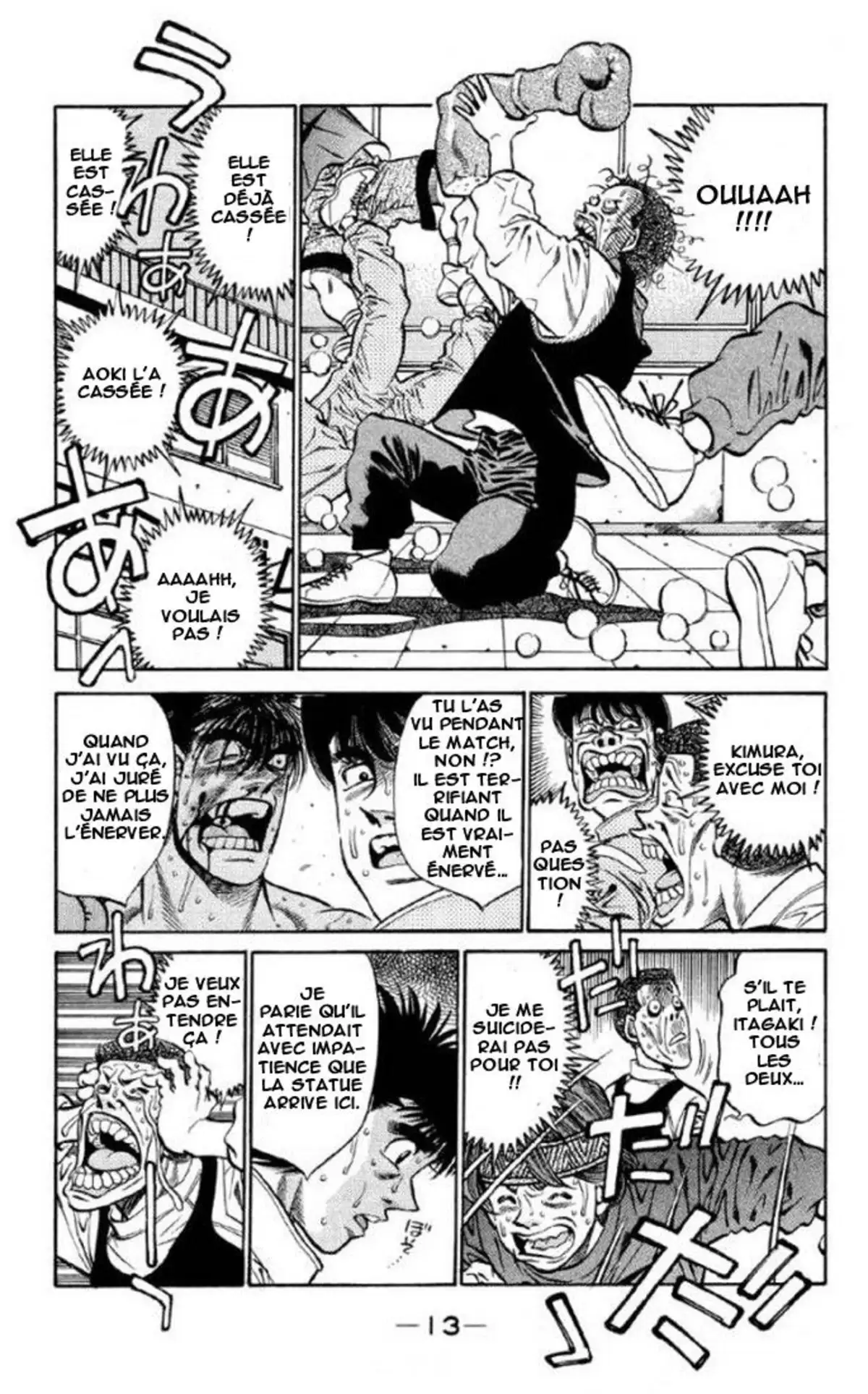 Hajime no Ippo Volume 45 page 14