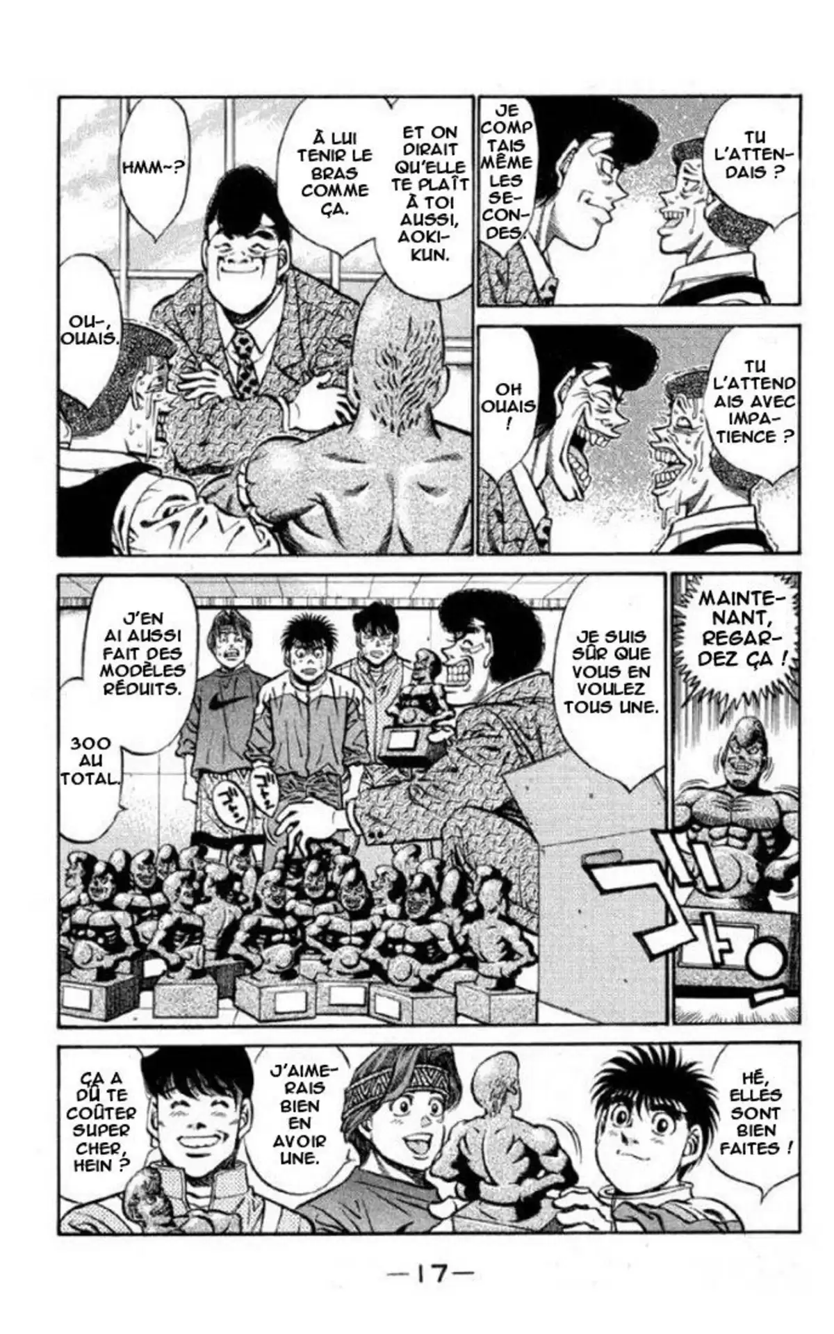 Hajime no Ippo Volume 45 page 18