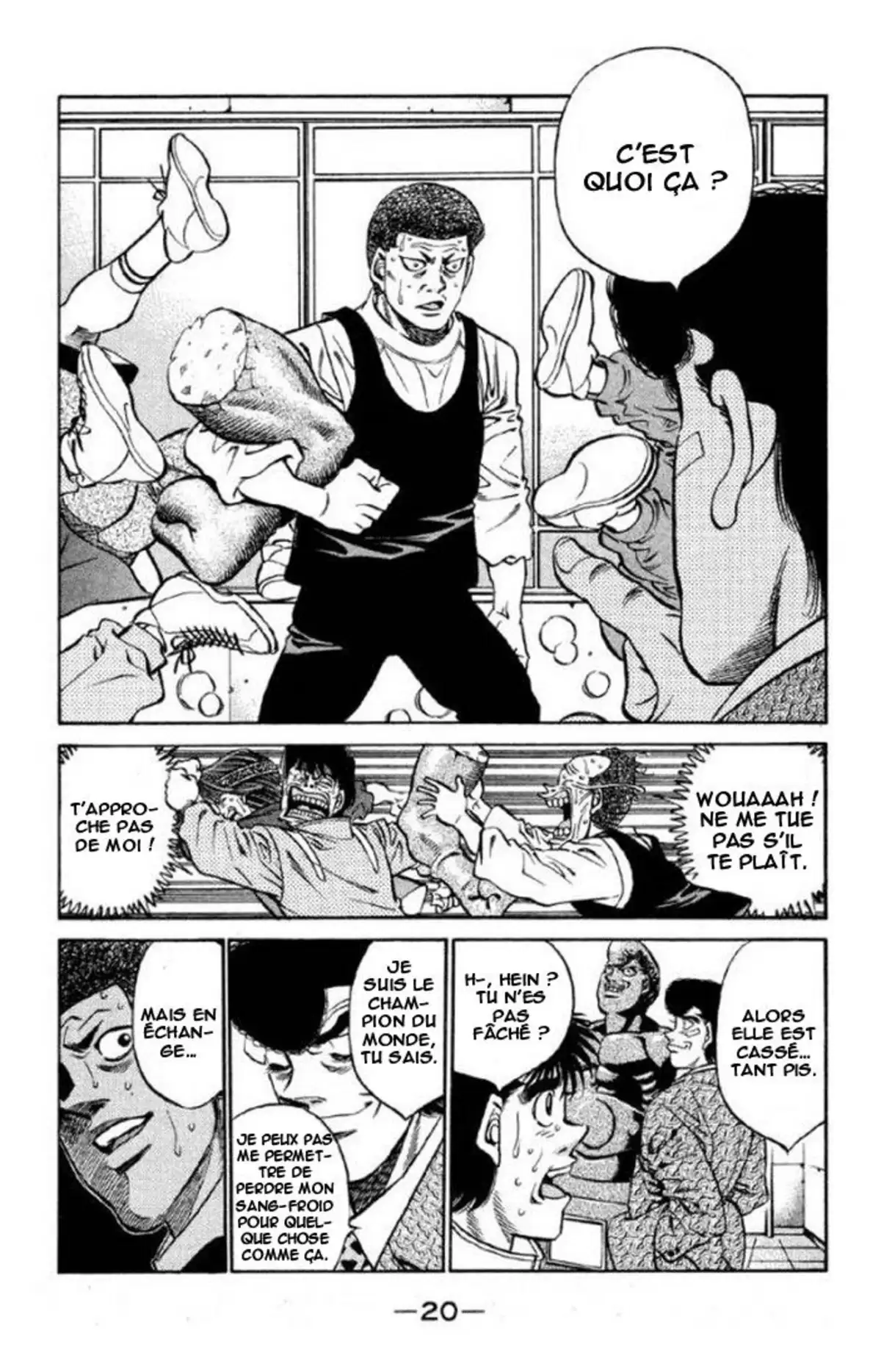 Hajime no Ippo Volume 45 page 21