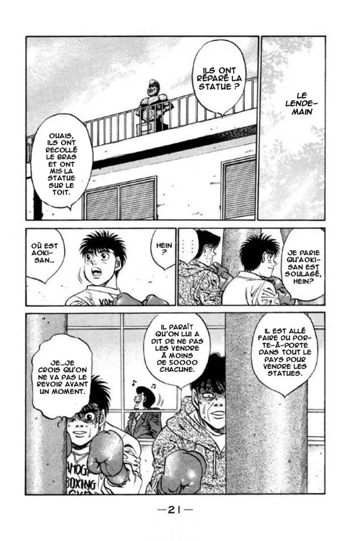 Hajime no Ippo Volume 45 page 22