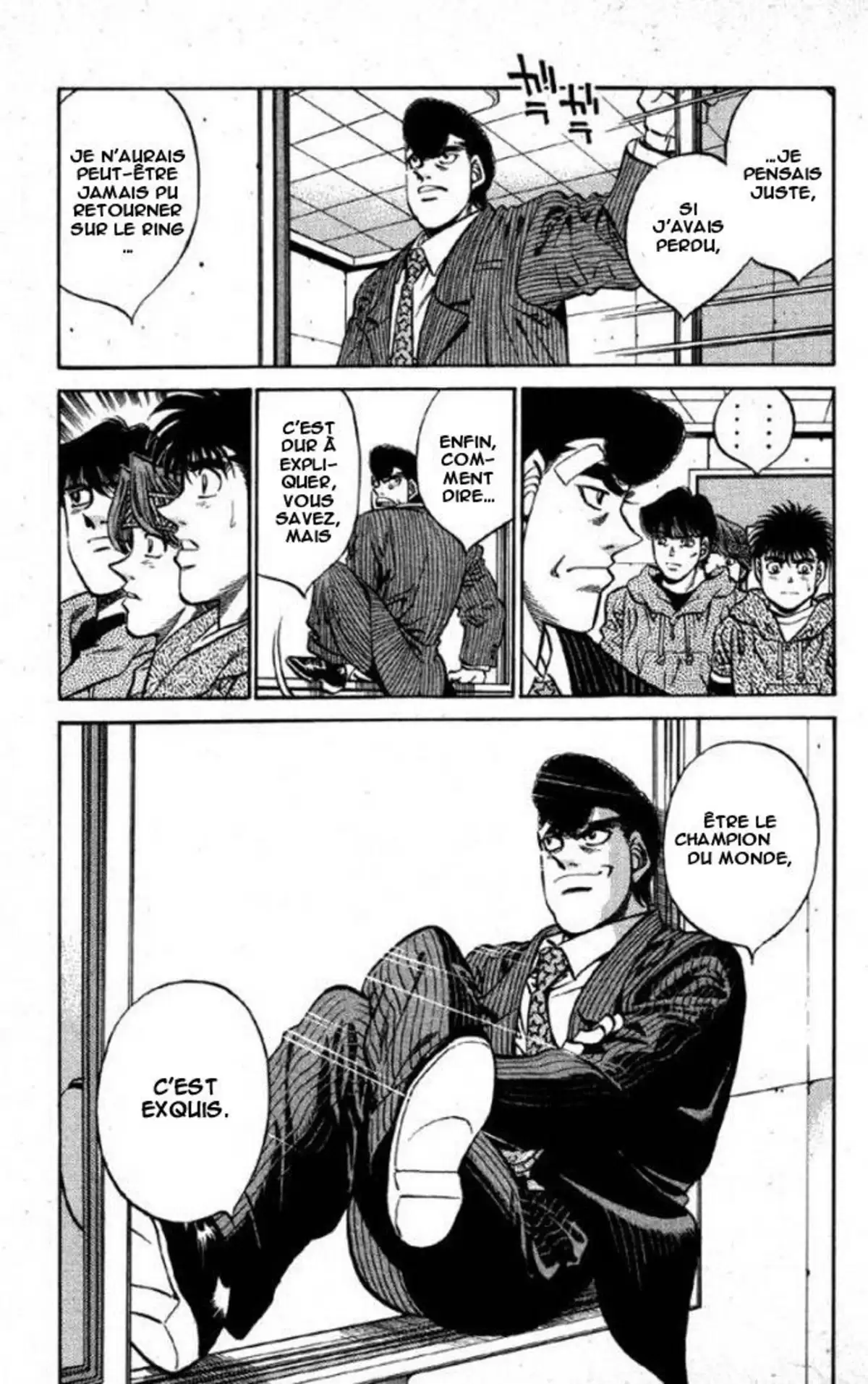 Hajime no Ippo Volume 45 page 26