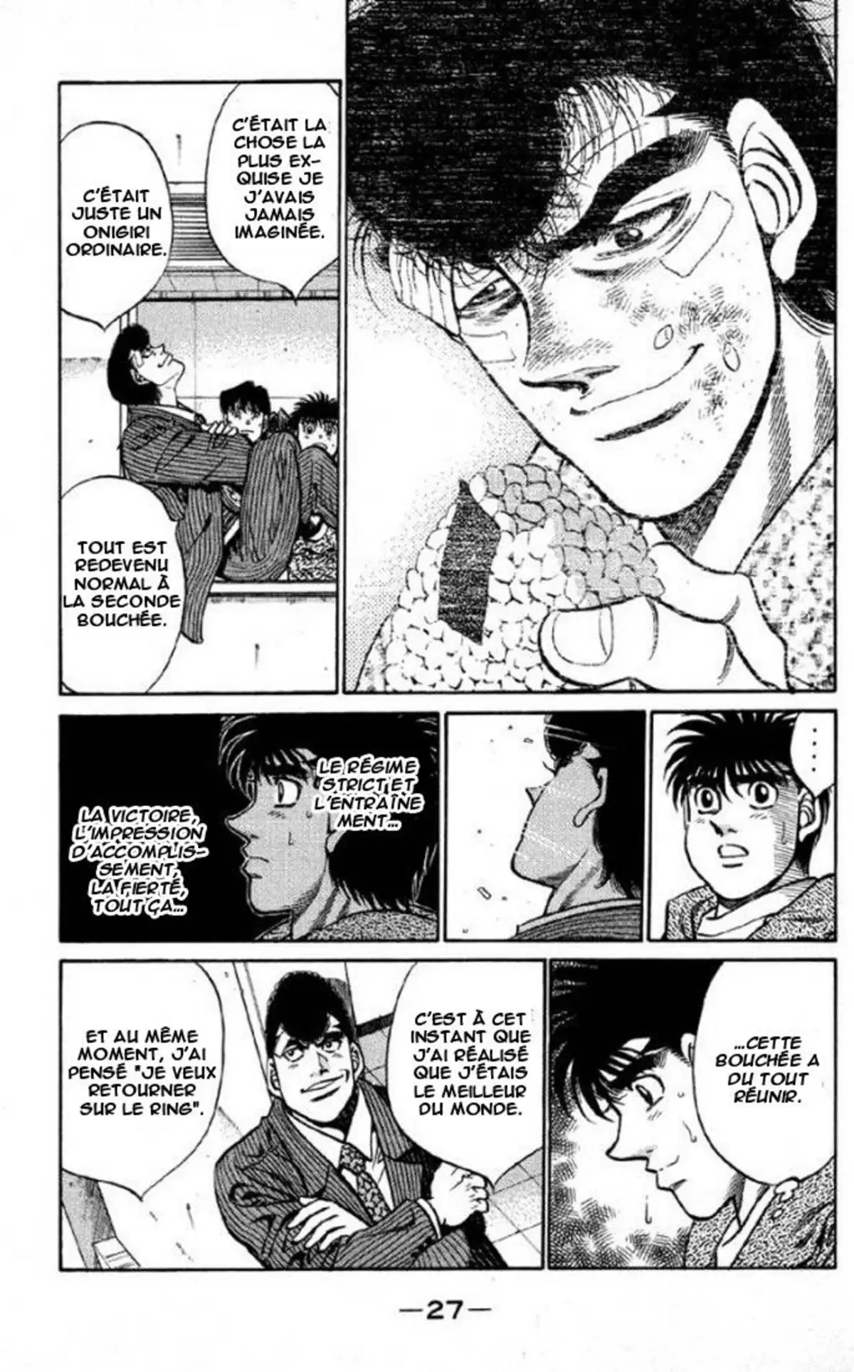 Hajime no Ippo Volume 45 page 28