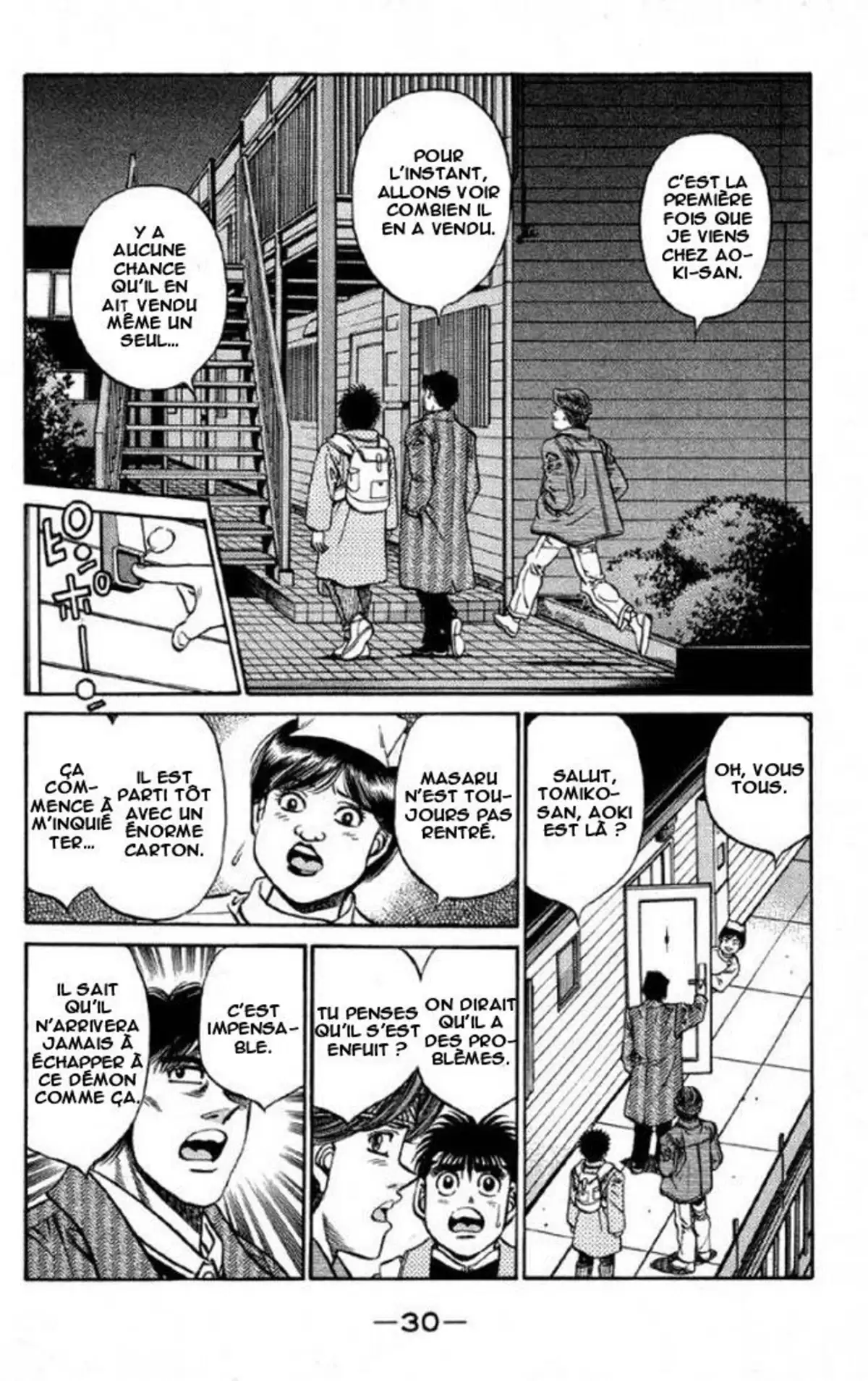 Hajime no Ippo Volume 45 page 31