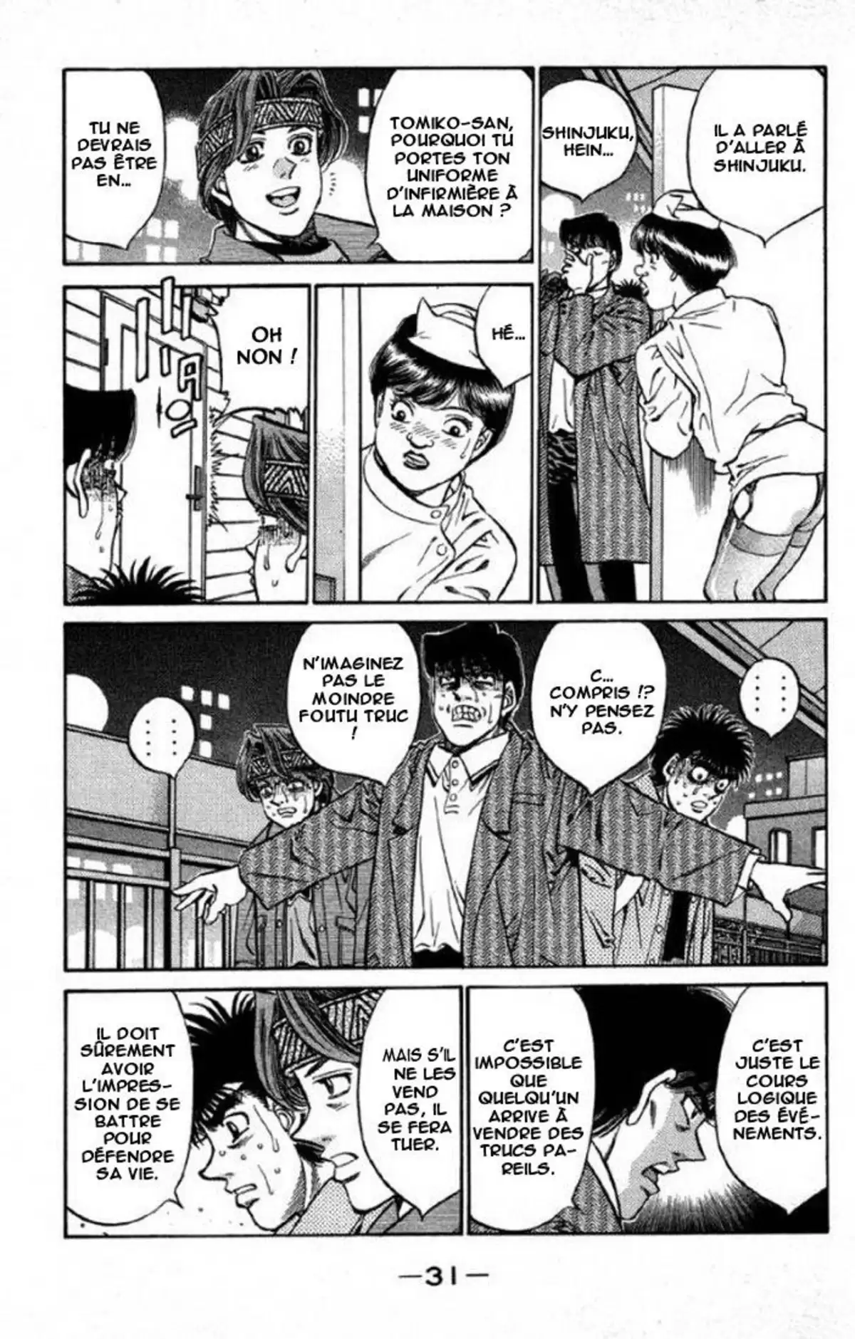 Hajime no Ippo Volume 45 page 32