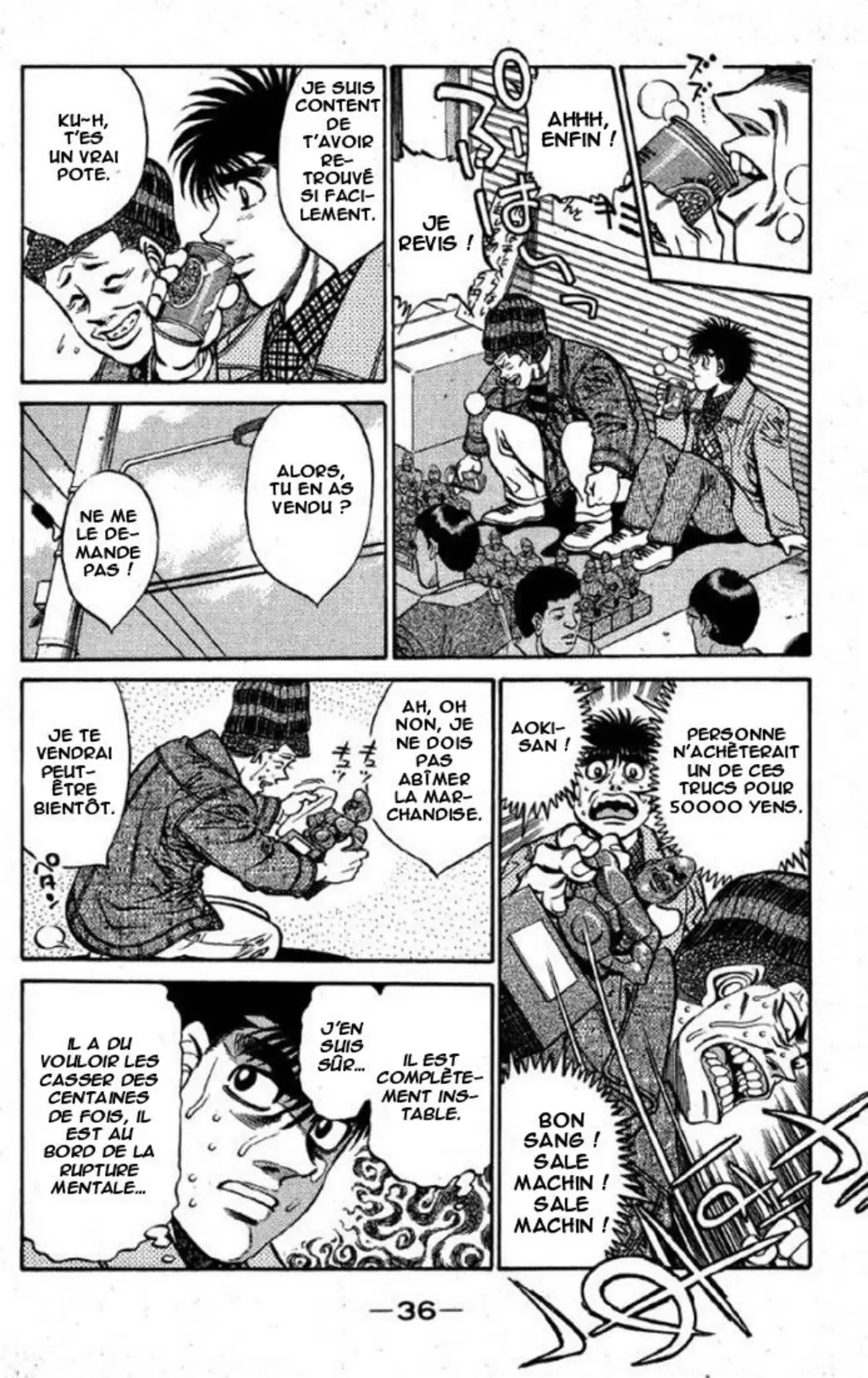 Hajime no Ippo Volume 45 page 37