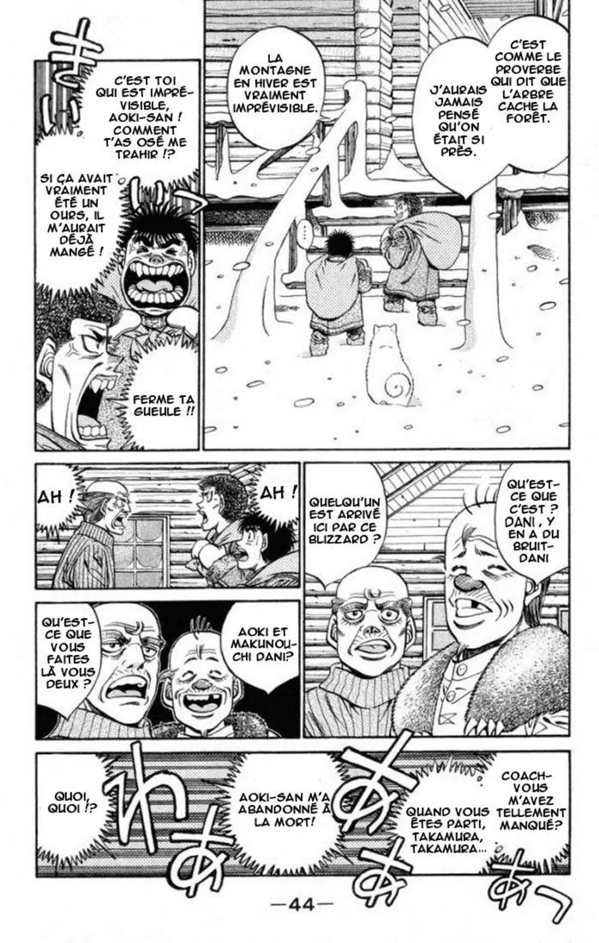 Hajime no Ippo Volume 45 page 45