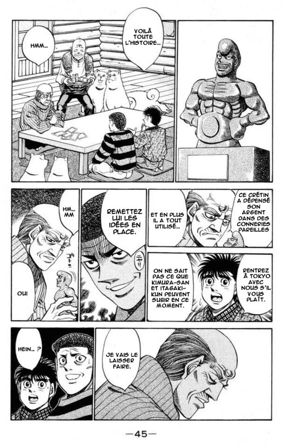 Hajime no Ippo Volume 45 page 46