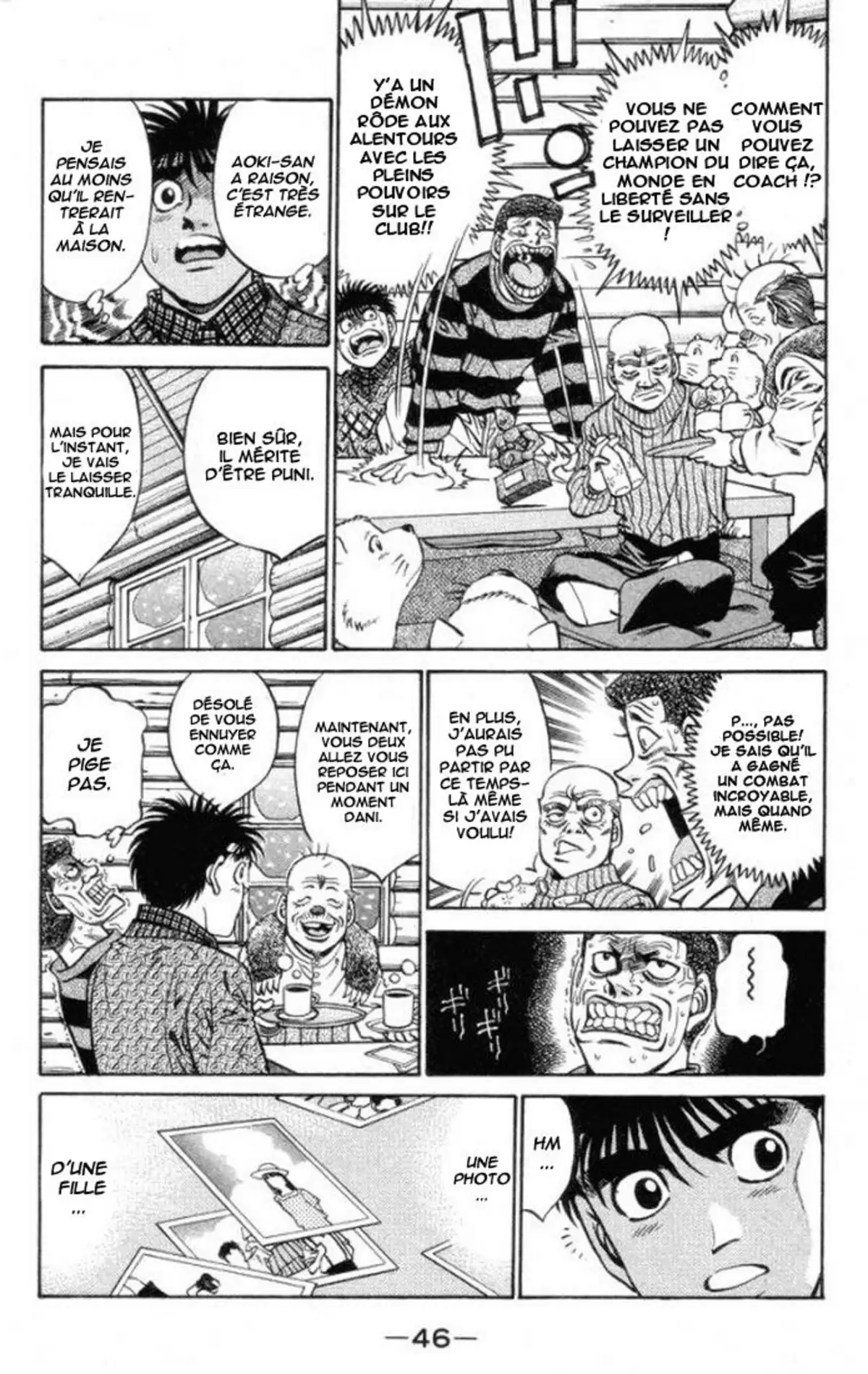 Hajime no Ippo Volume 45 page 47