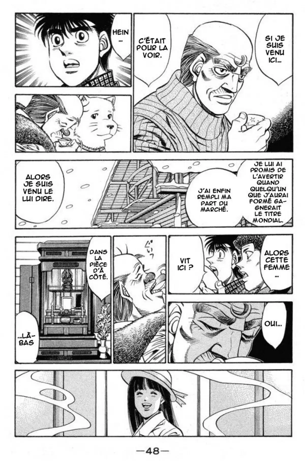 Hajime no Ippo Volume 45 page 49