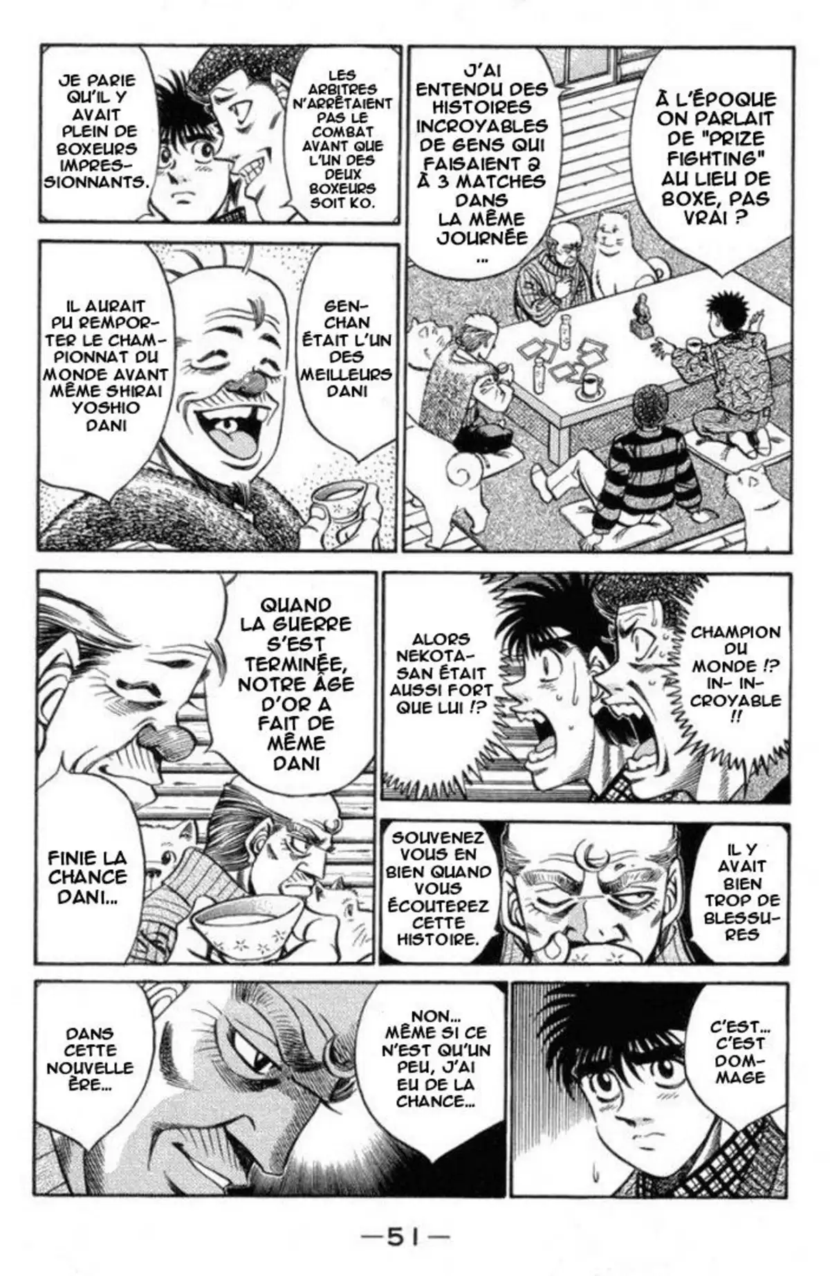 Hajime no Ippo Volume 45 page 52