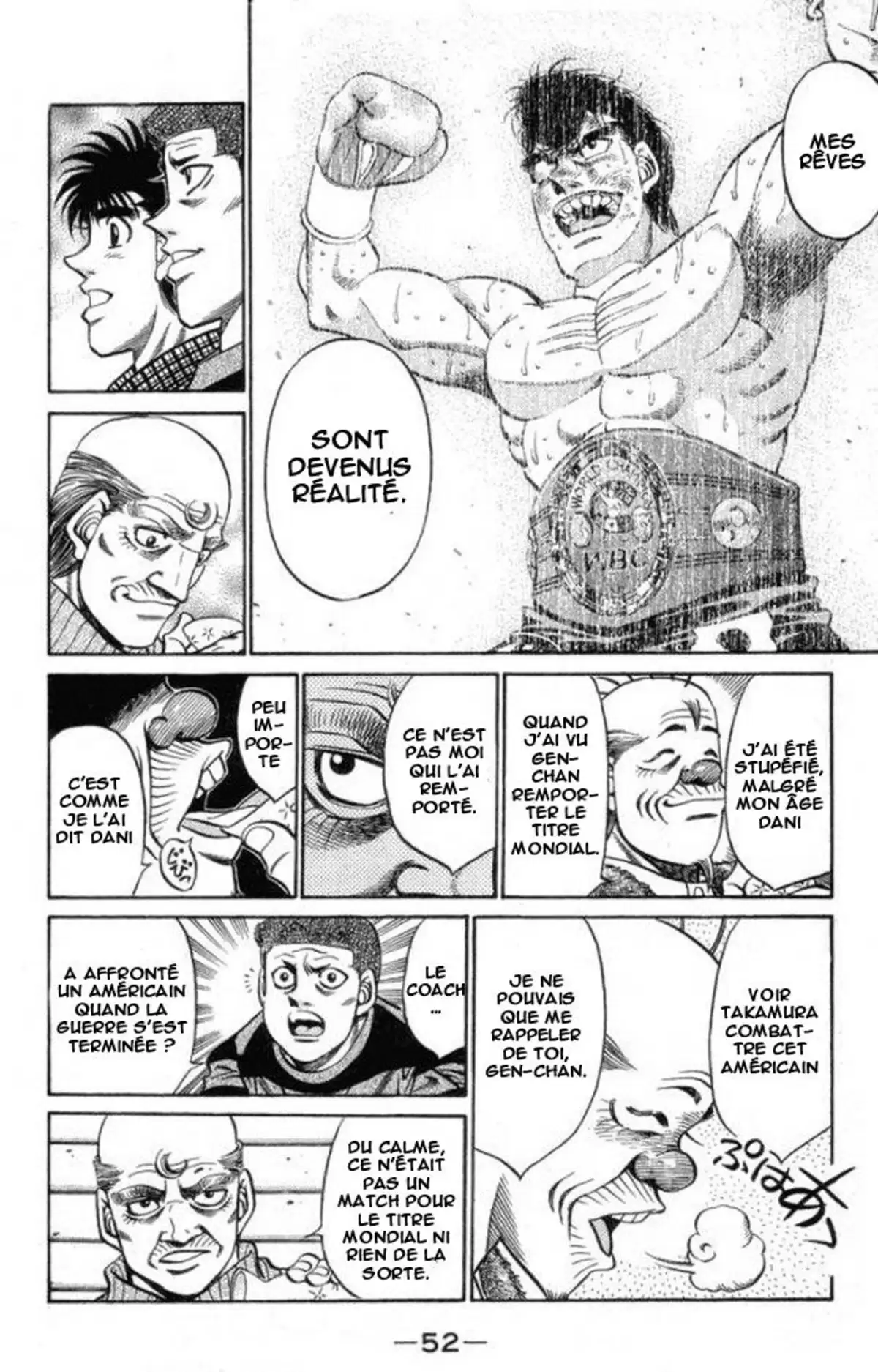 Hajime no Ippo Volume 45 page 53