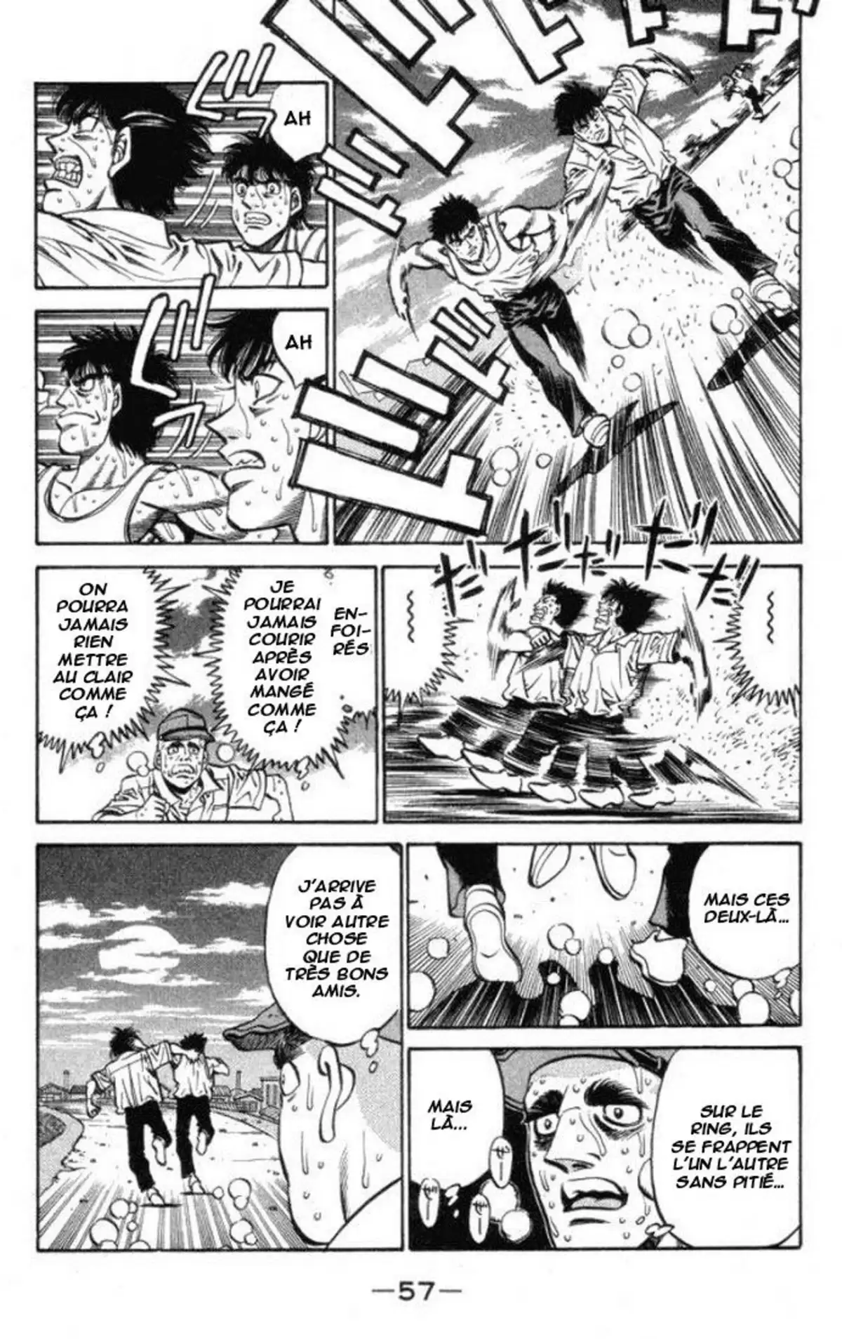 Hajime no Ippo Volume 45 page 58