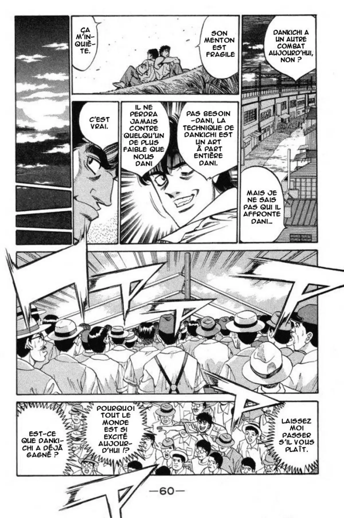 Hajime no Ippo Volume 45 page 61