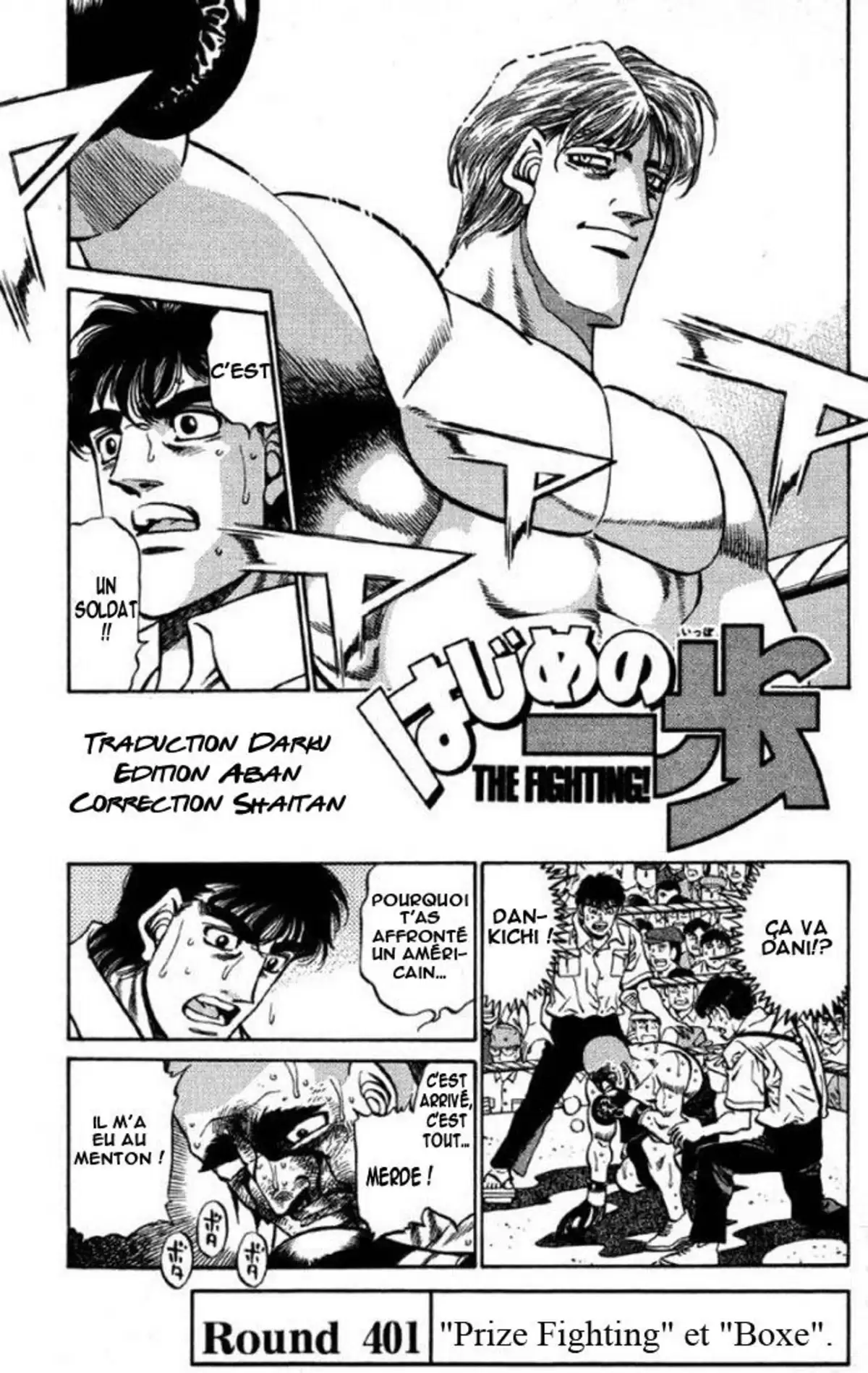 Hajime no Ippo Volume 45 page 64