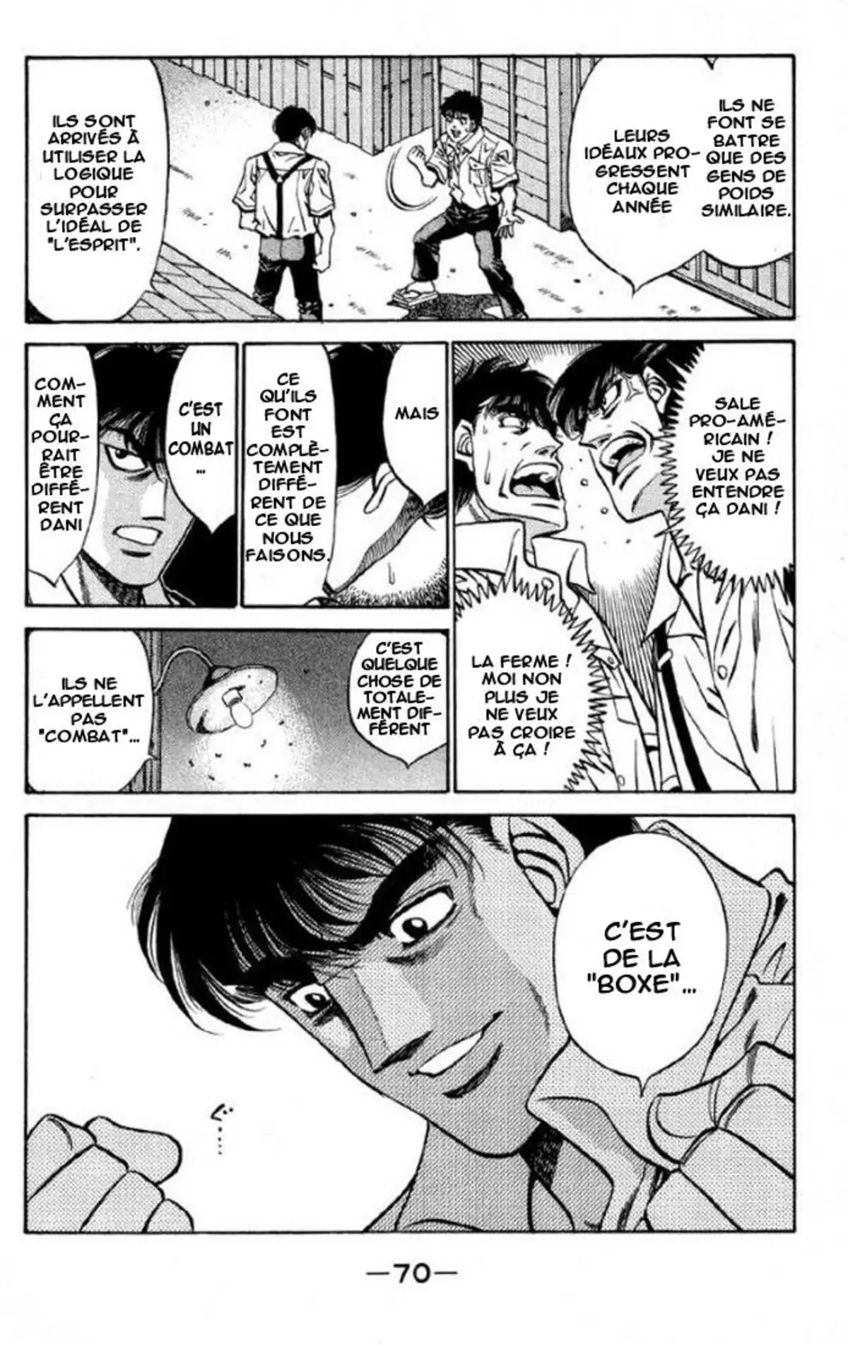 Hajime no Ippo Volume 45 page 71