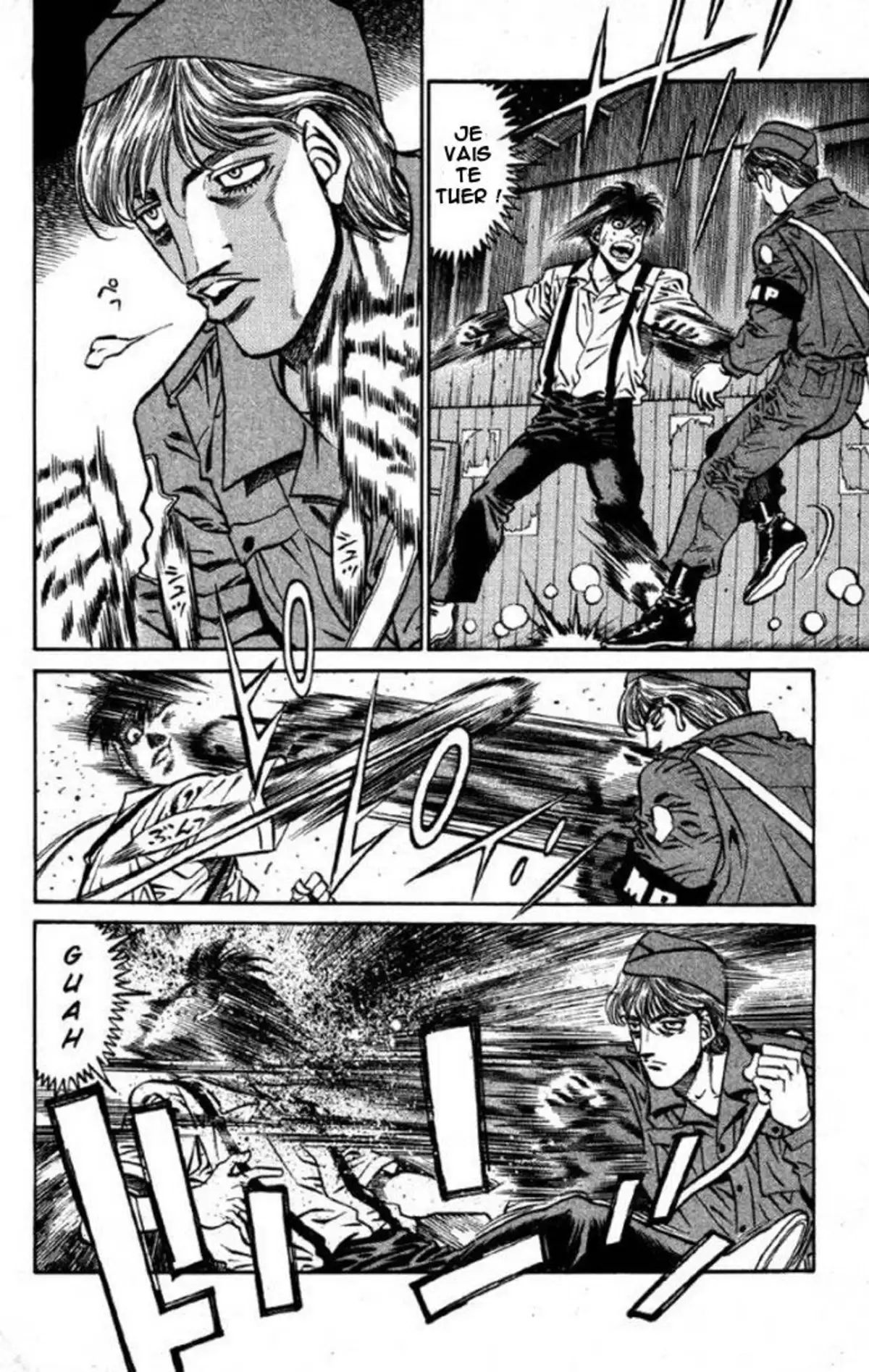 Hajime no Ippo Volume 45 page 77