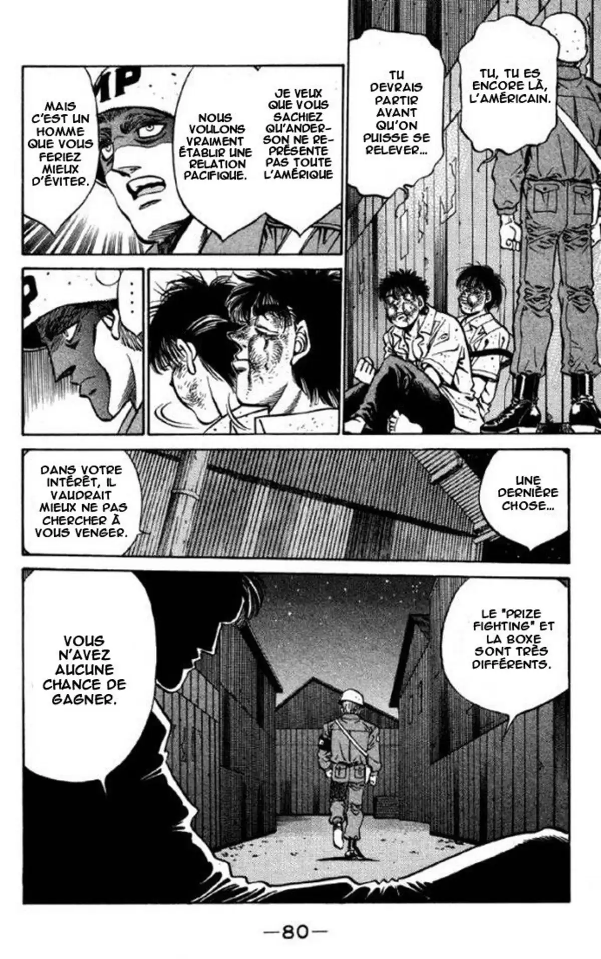 Hajime no Ippo Volume 45 page 81