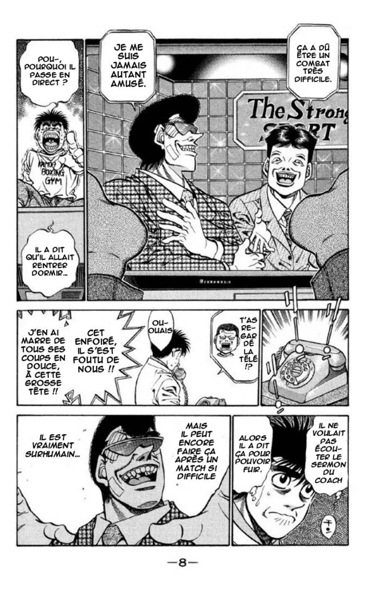 Hajime no Ippo Volume 45 page 9