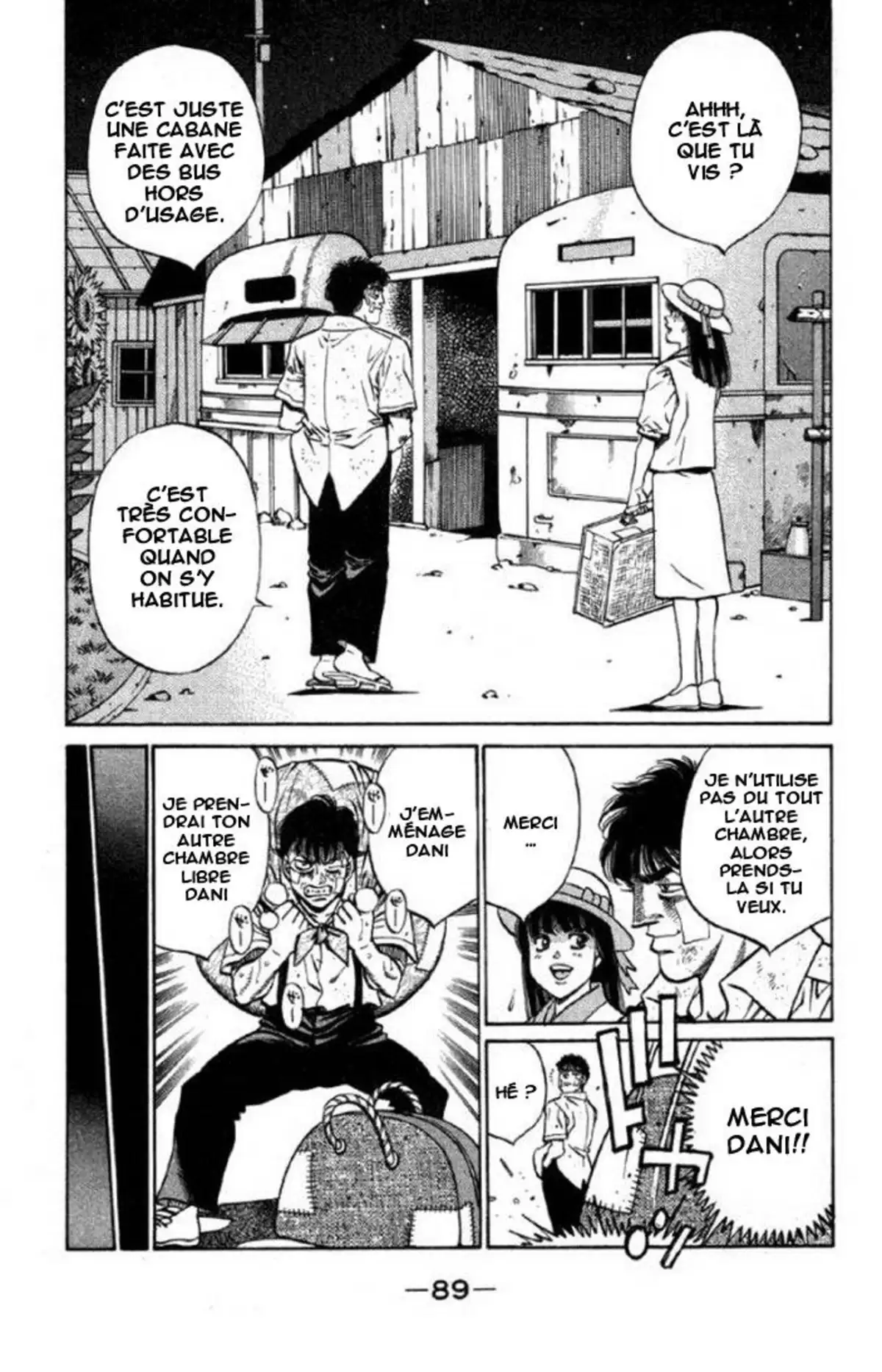 Hajime no Ippo Volume 45 page 90
