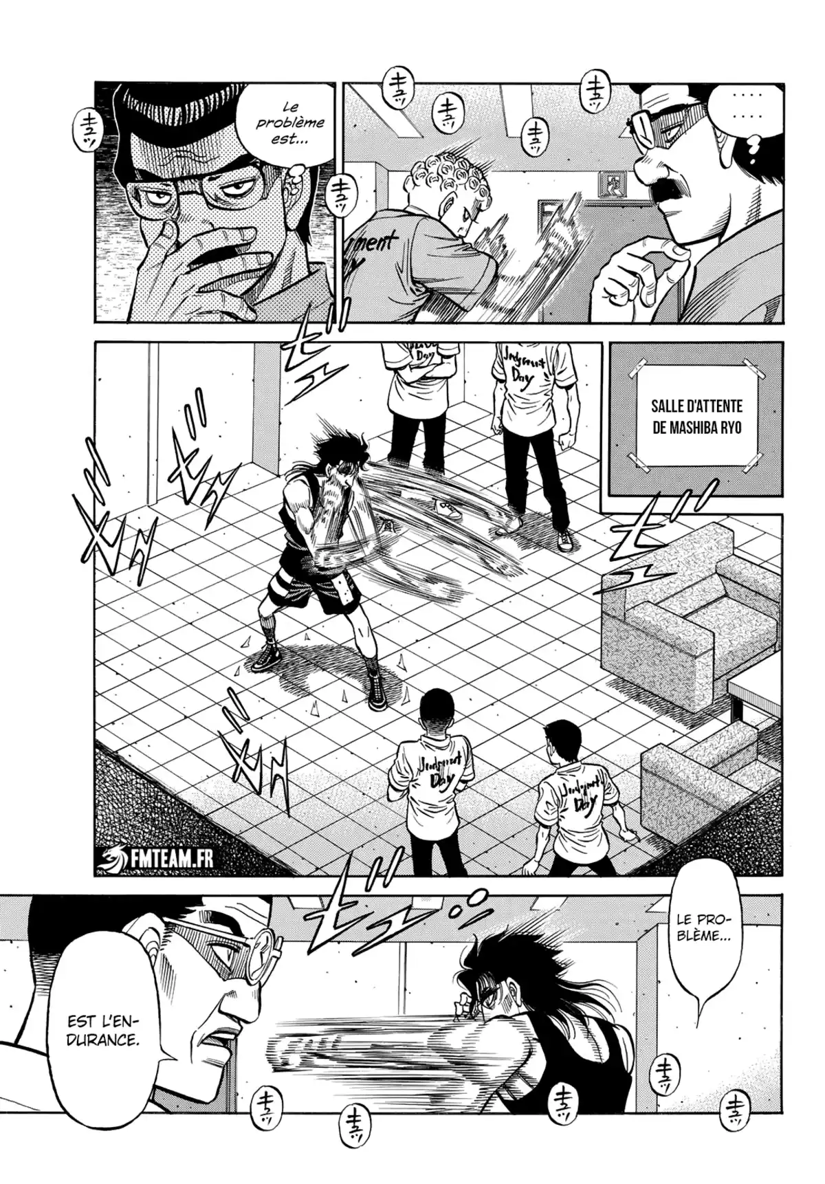 Hajime no Ippo Chapitre 1450 page 14