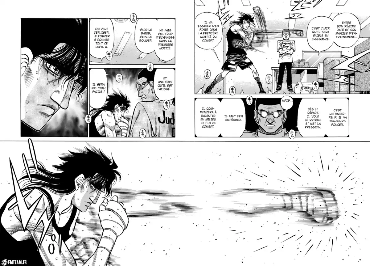 Hajime no Ippo Chapitre 1450 page 15