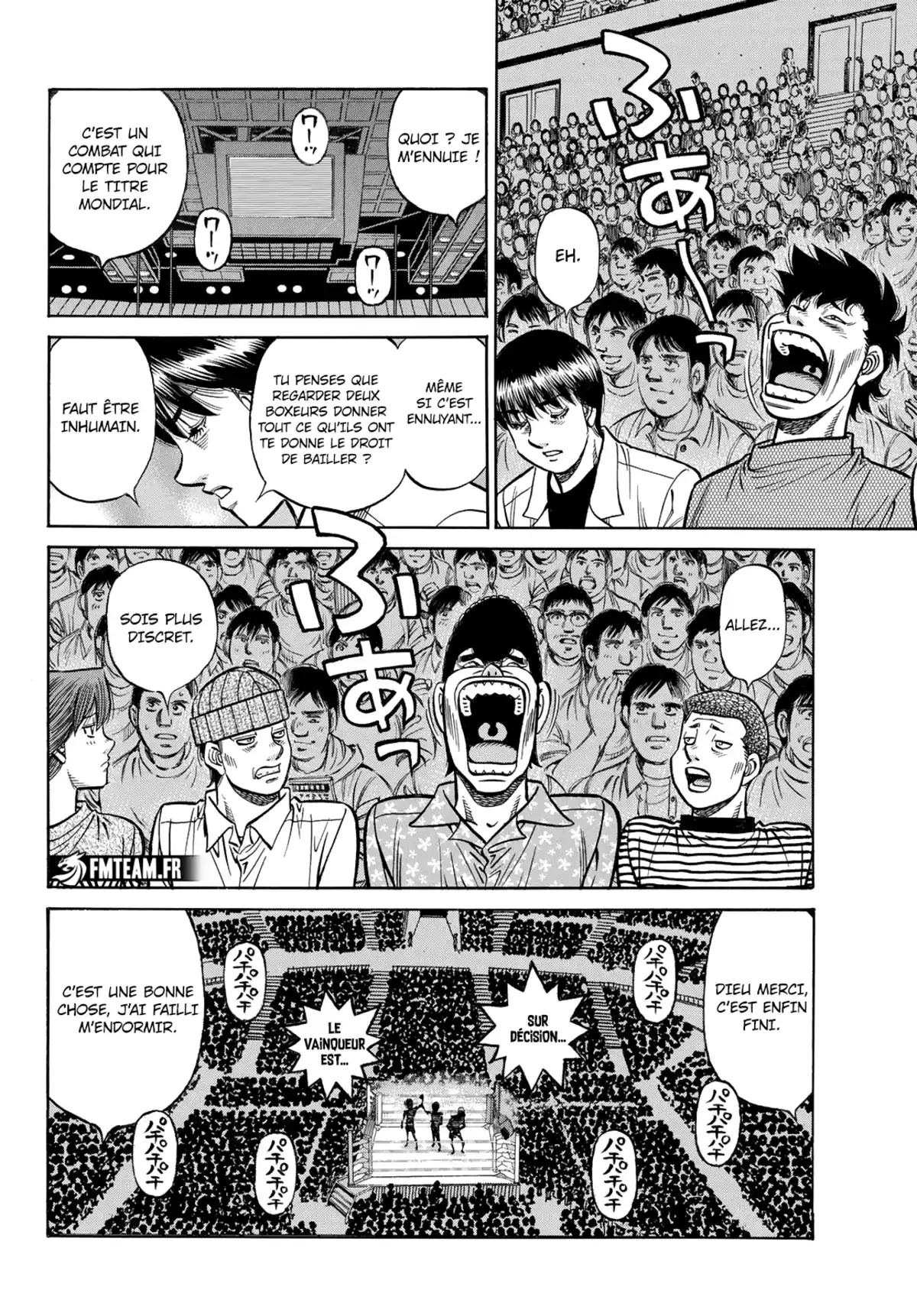 Hajime no Ippo Chapitre 1450 page 16